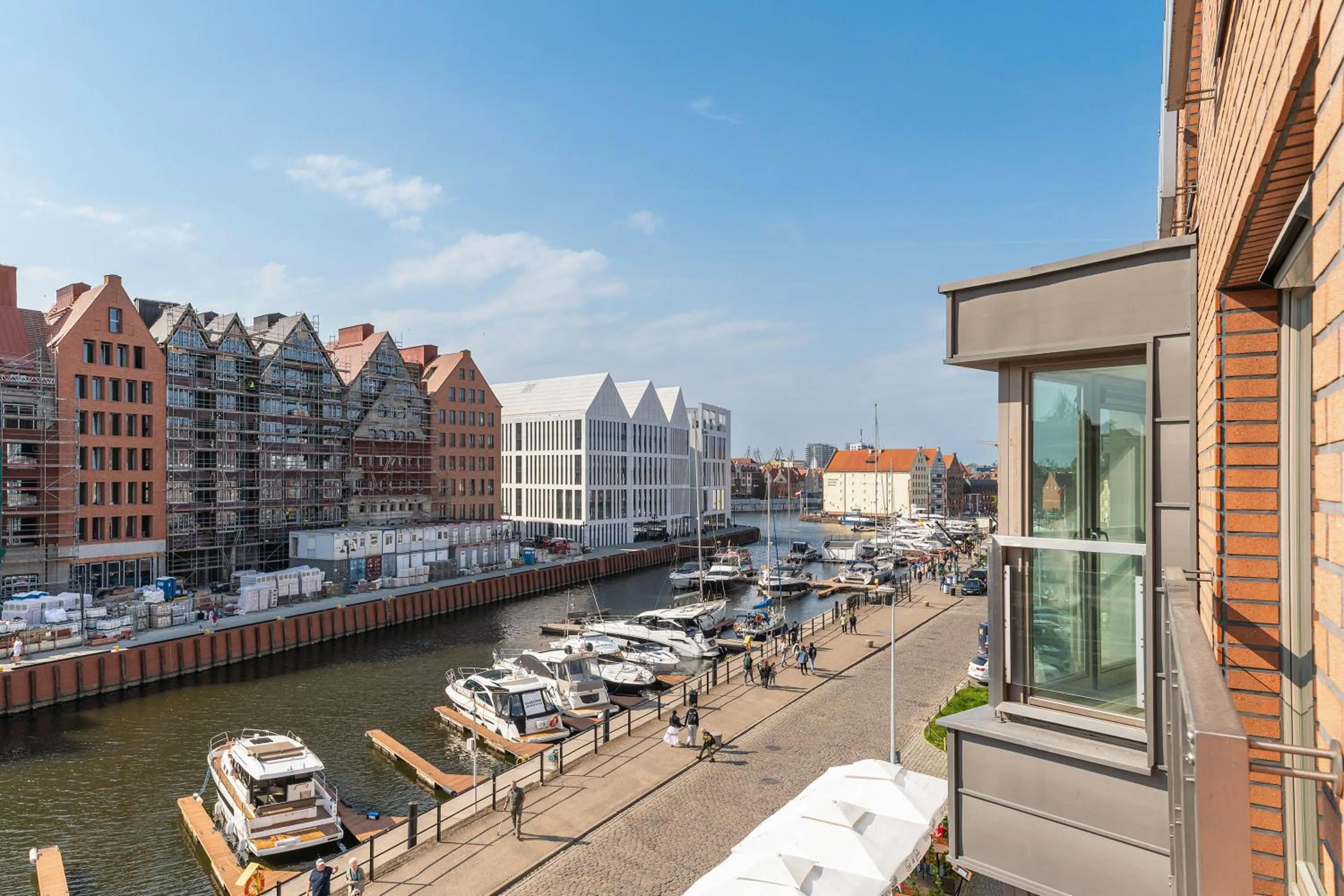 River view in Dom & House – Old Town Waterlane