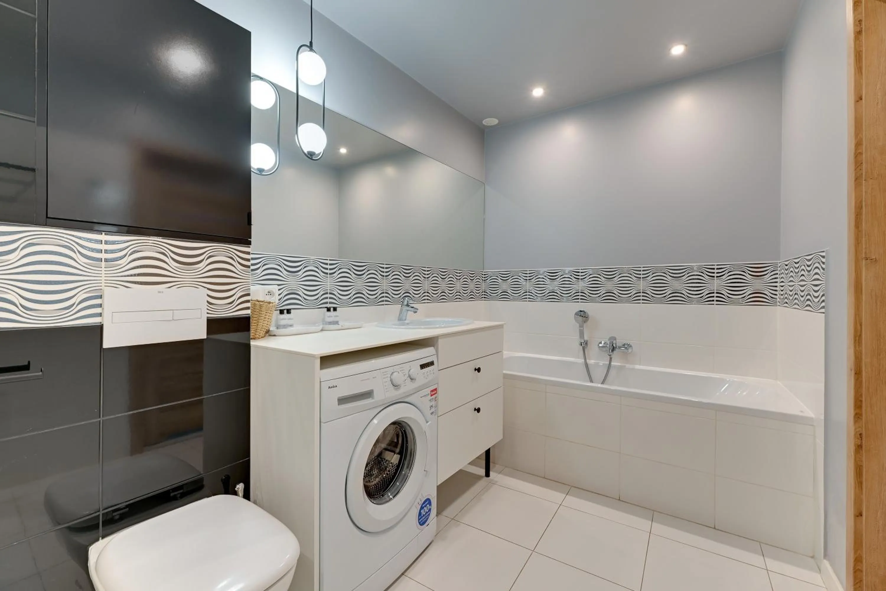 Bathroom in Dom & House – Old Town Waterlane