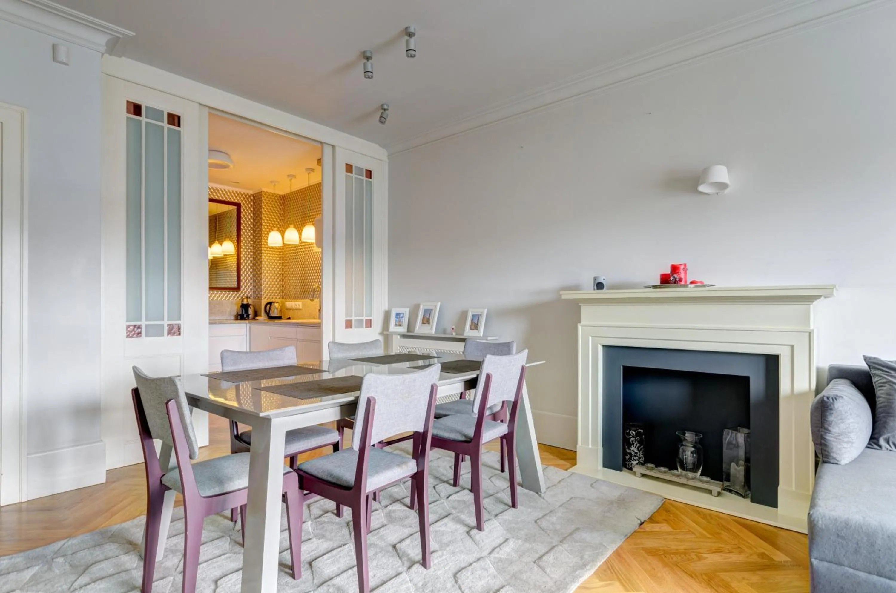 Kitchen or kitchenette in Dom & House – Old Town Waterlane