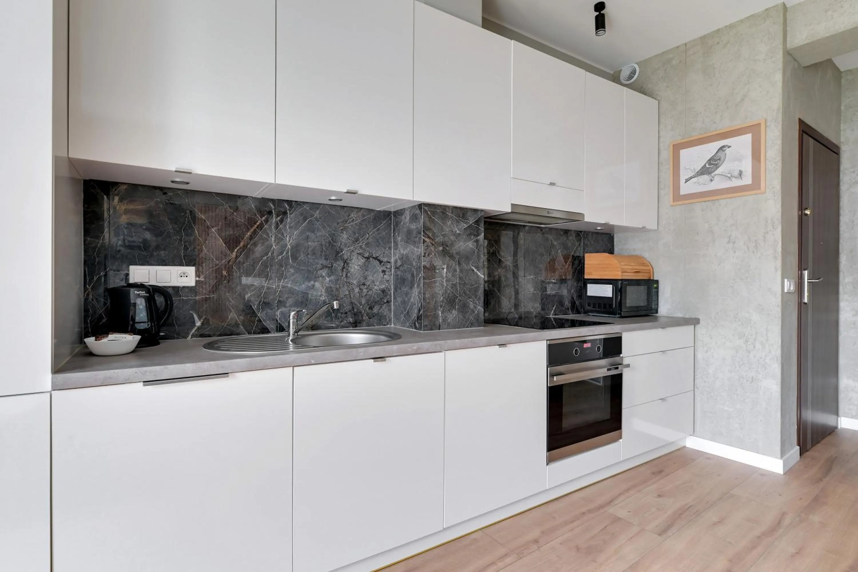 Kitchen or kitchenette in Dom & House – Old Town Waterlane