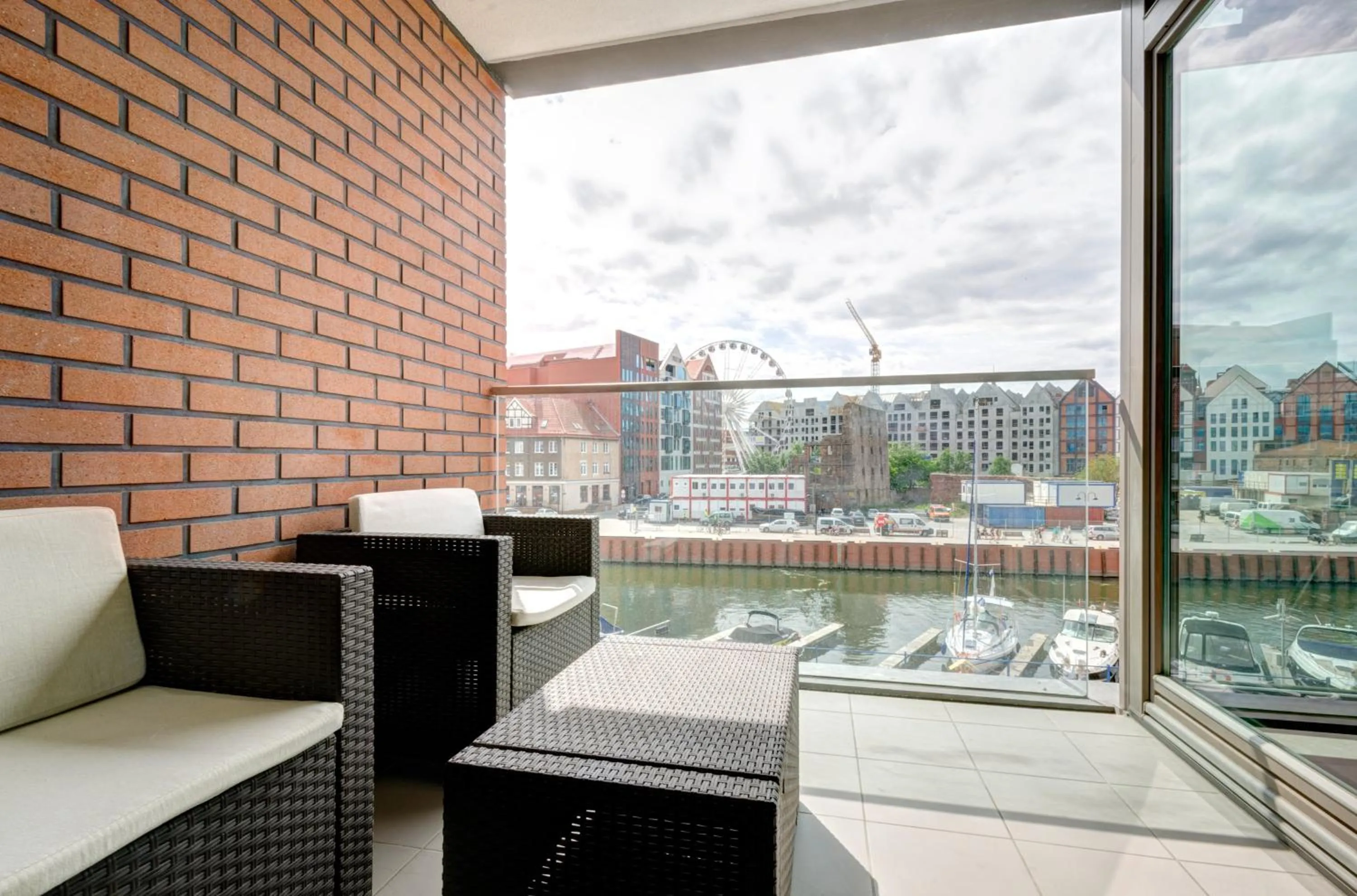 View (from property/room) in Dom & House – Old Town Waterlane