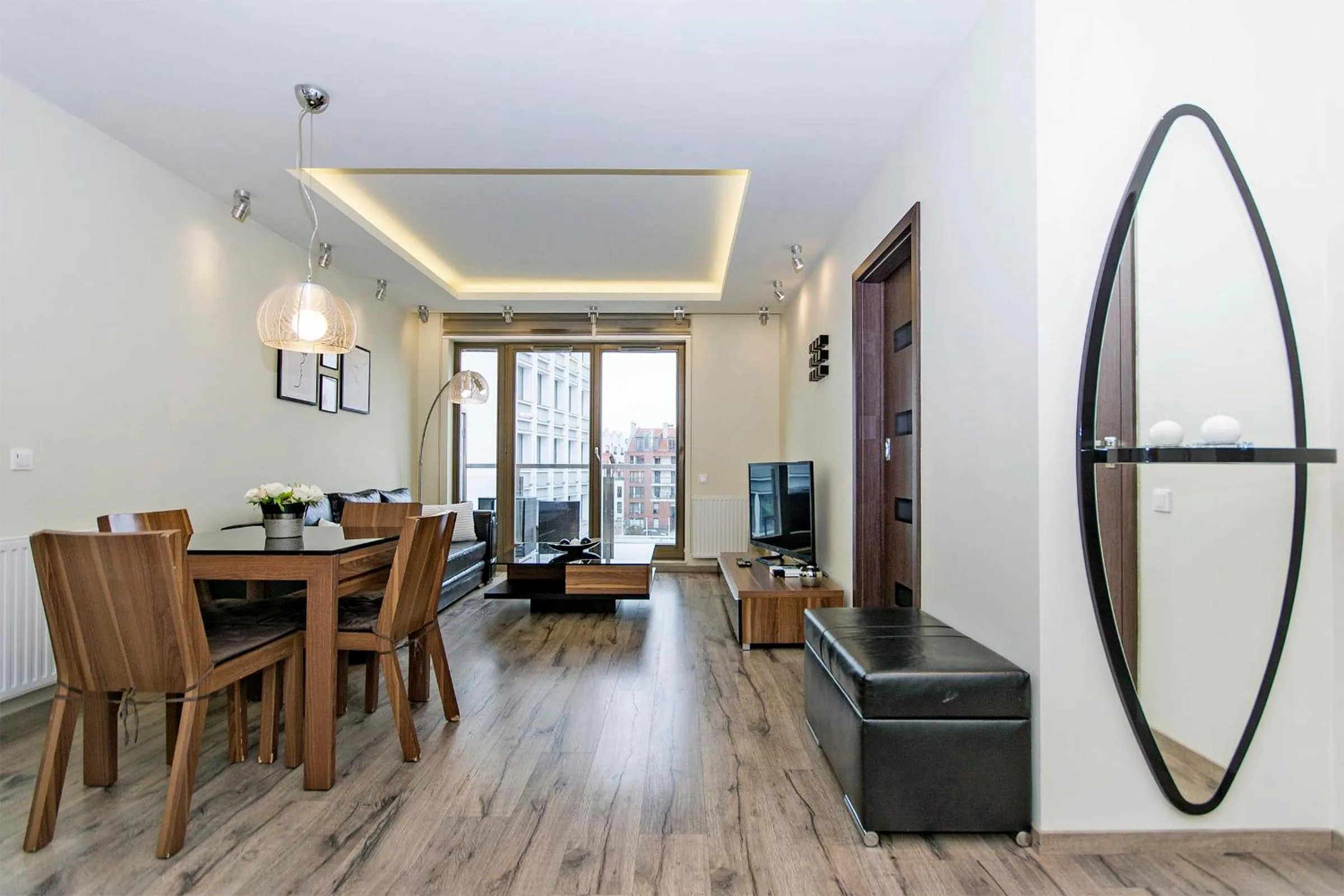 Living room in Dom & House – Old Town Waterlane