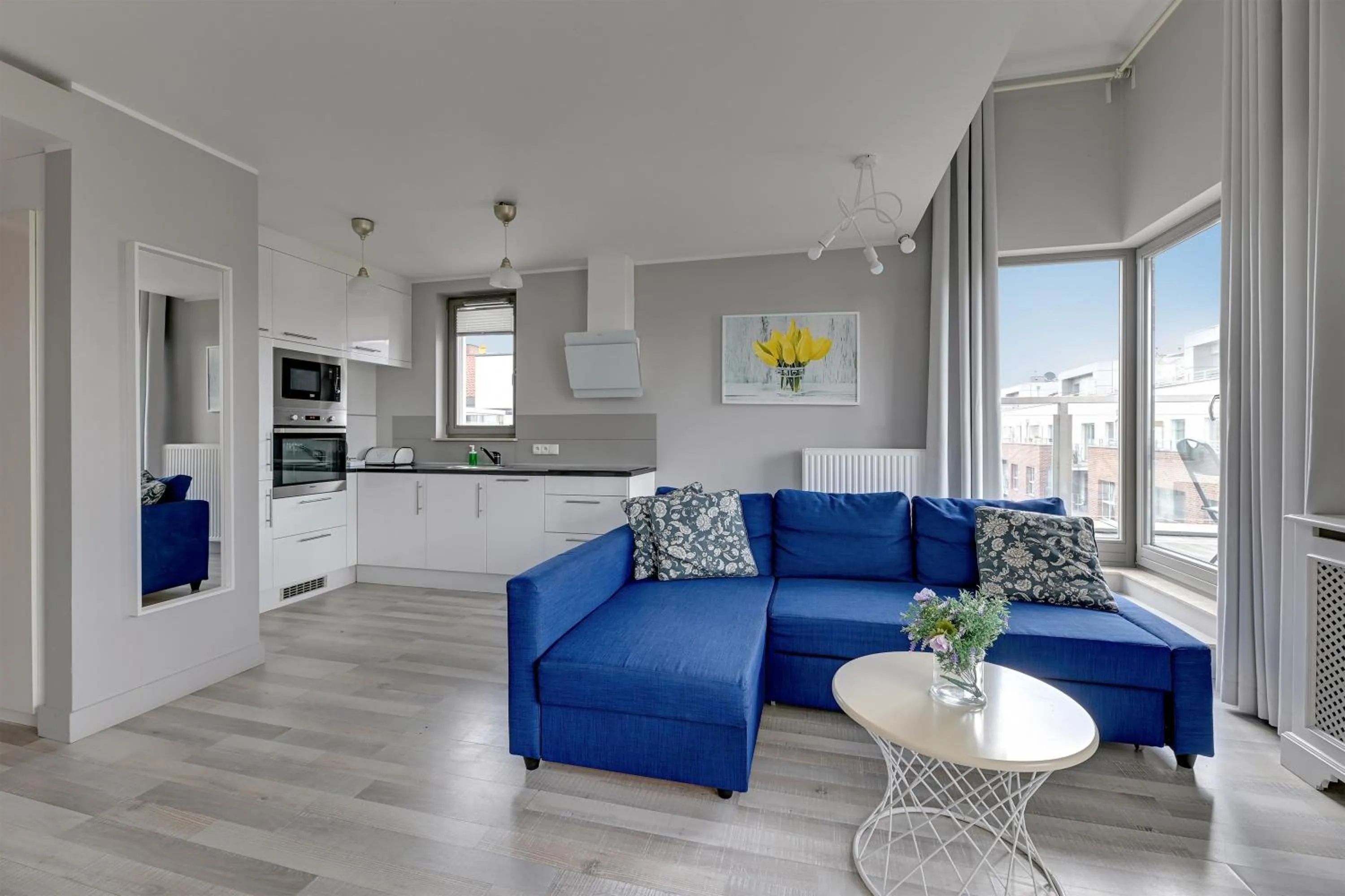 Living room in Dom & House – Old Town Waterlane