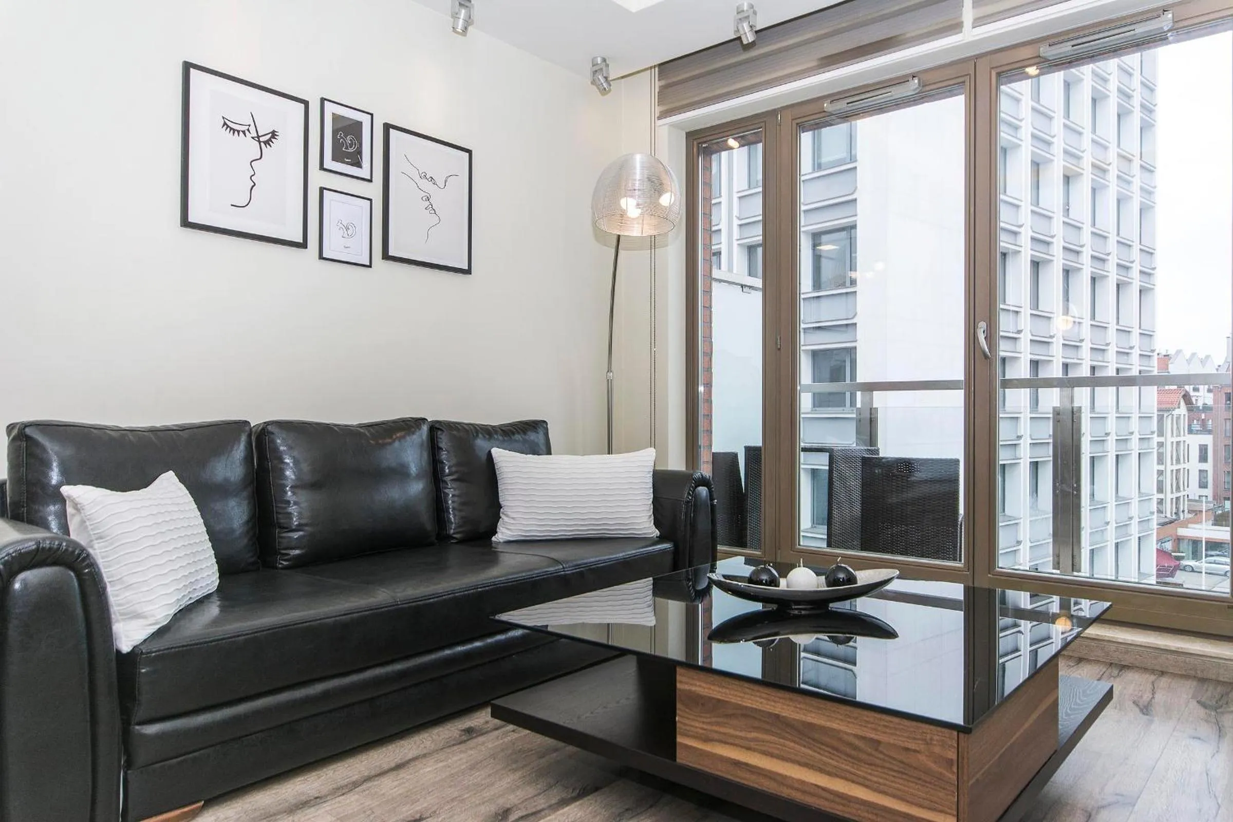 Living room in Dom & House – Old Town Waterlane