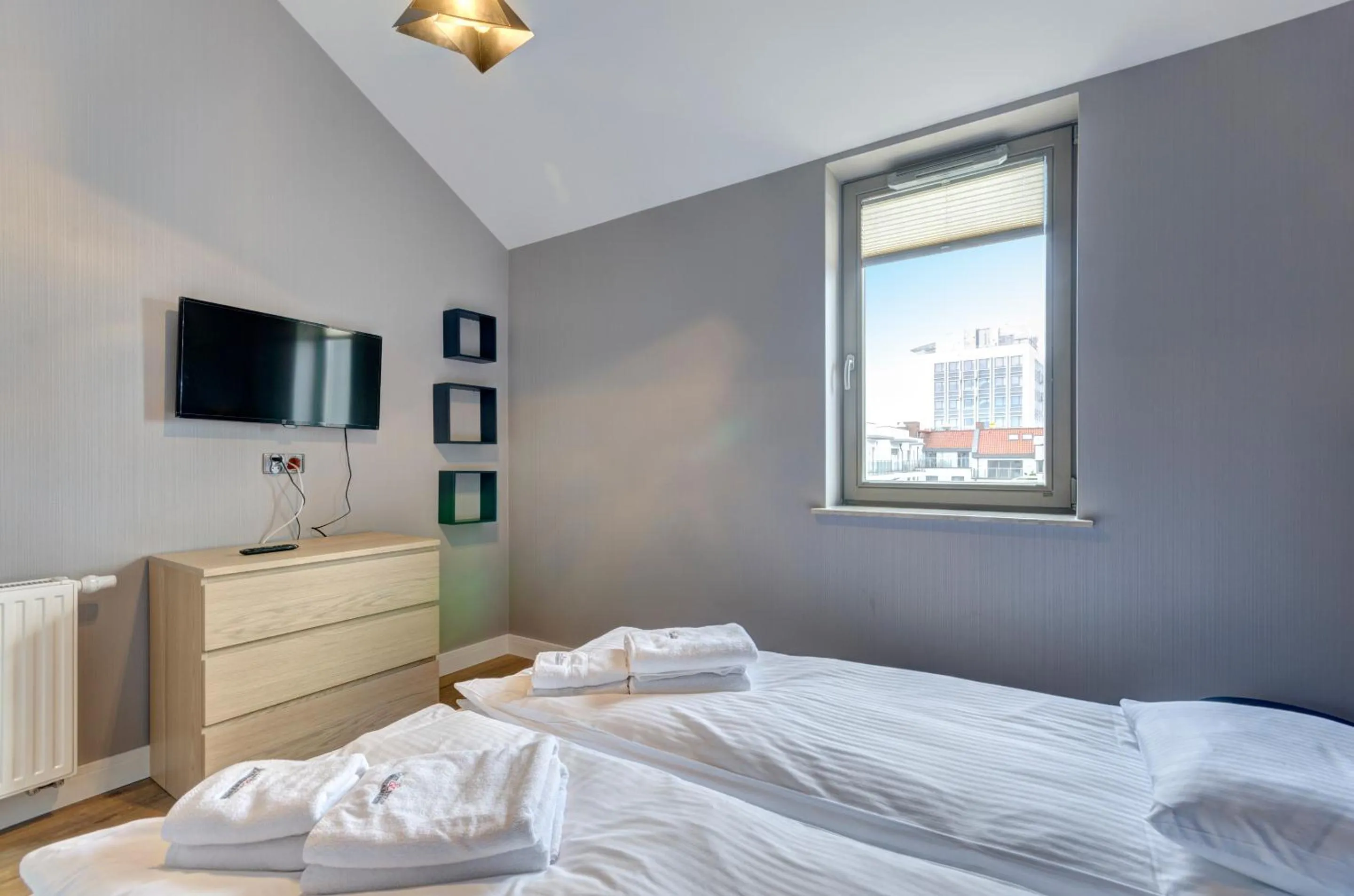 Bed in Dom & House – Old Town Waterlane