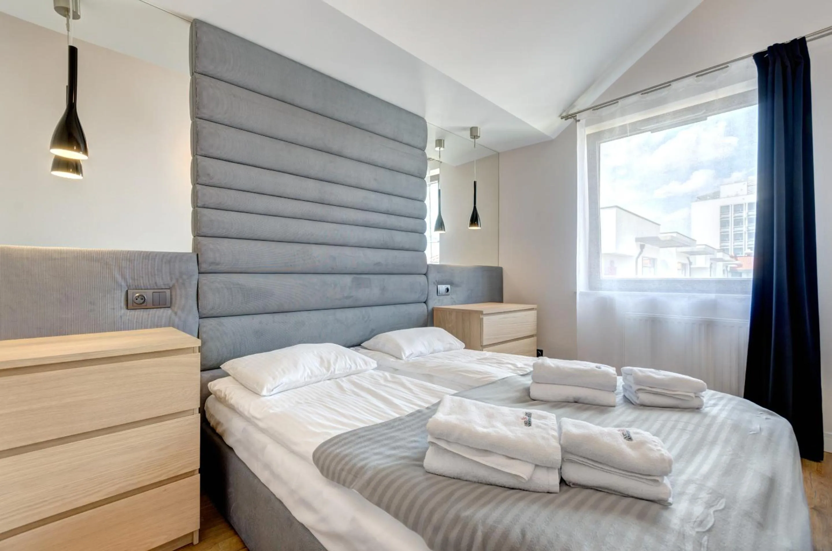 Bedroom in Dom & House – Old Town Waterlane