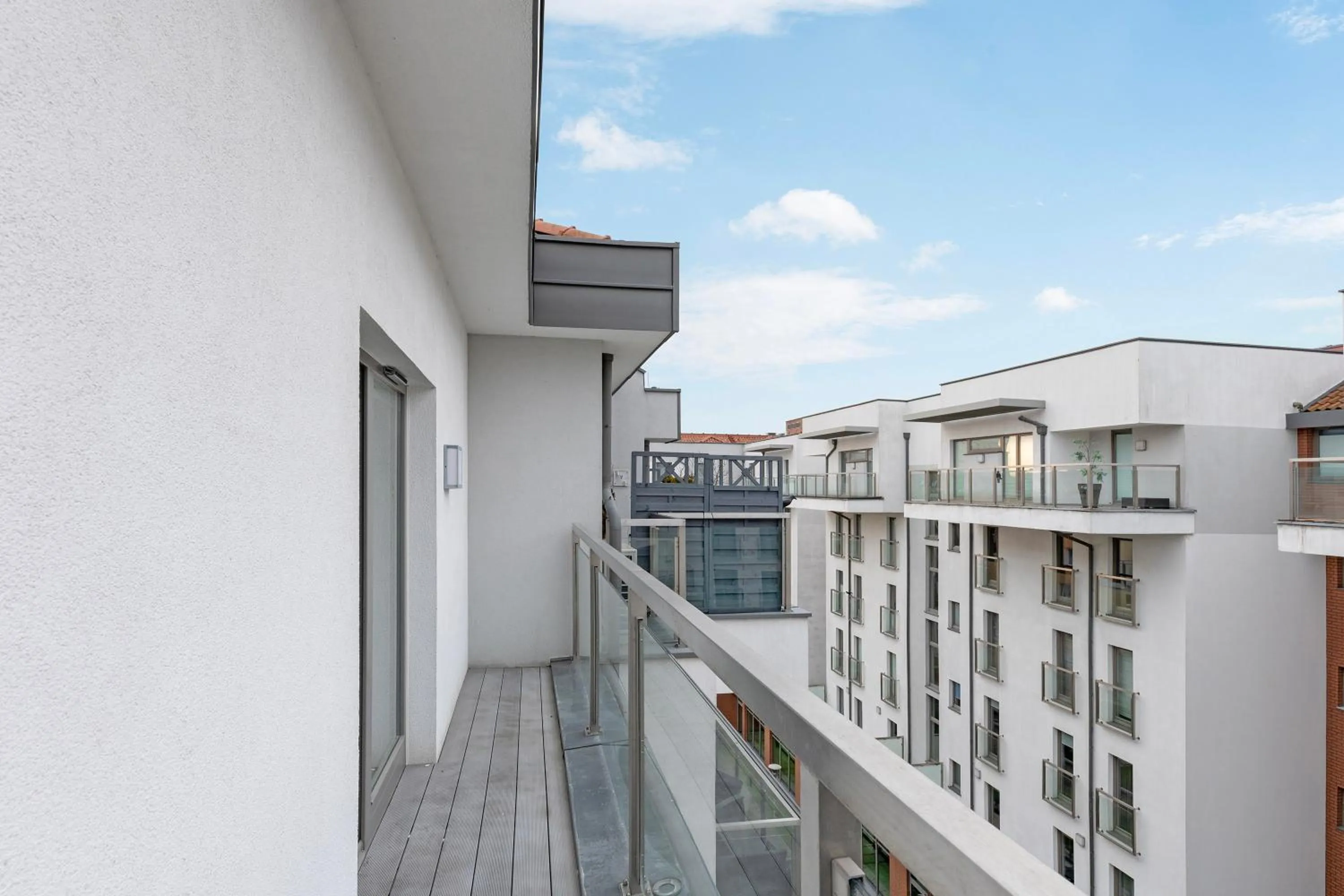 Balcony/Terrace in Dom & House – Old Town Waterlane
