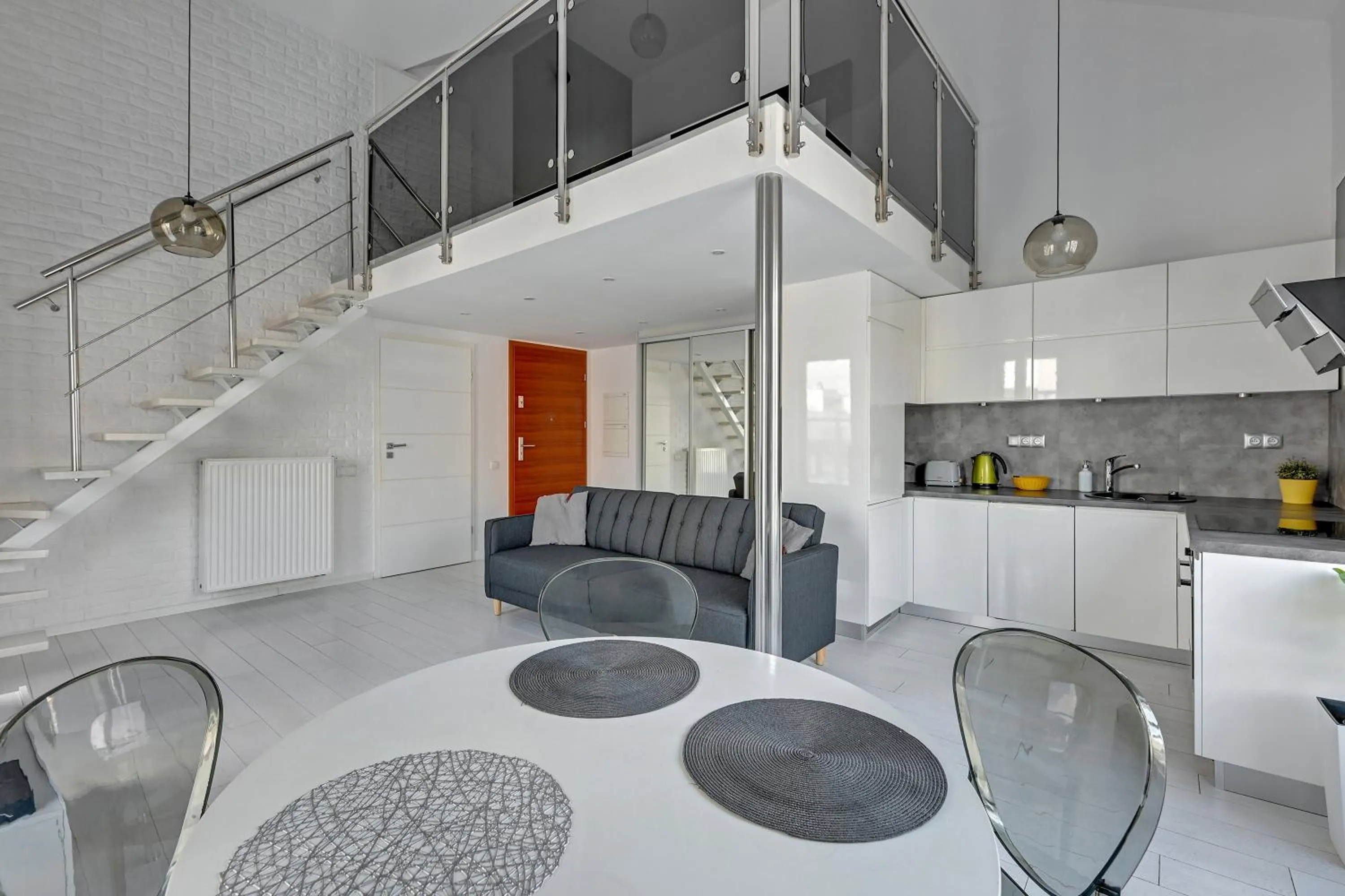 Kitchen or kitchenette in Dom & House – Old Town Waterlane