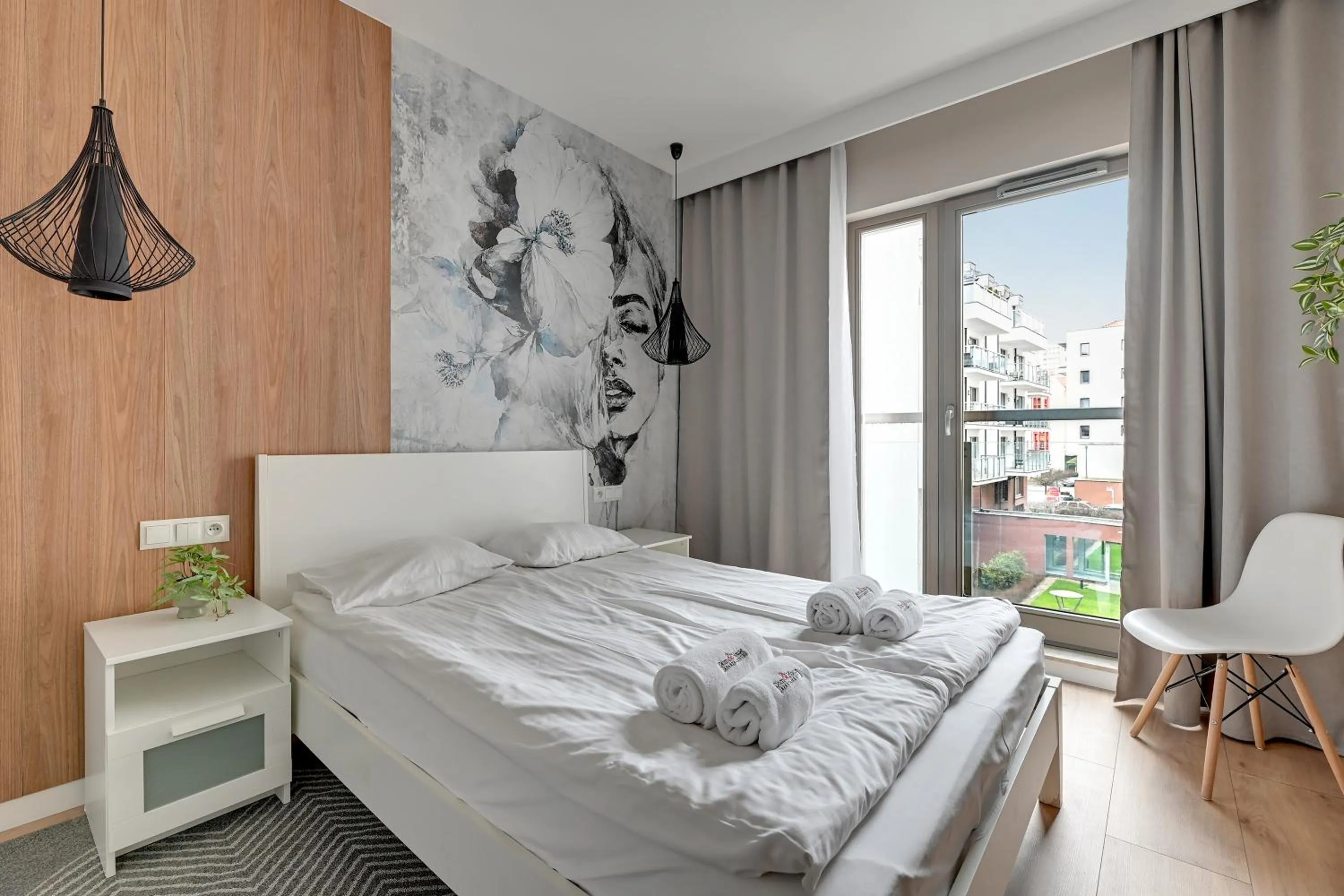 Bedroom in Dom & House – Old Town Waterlane