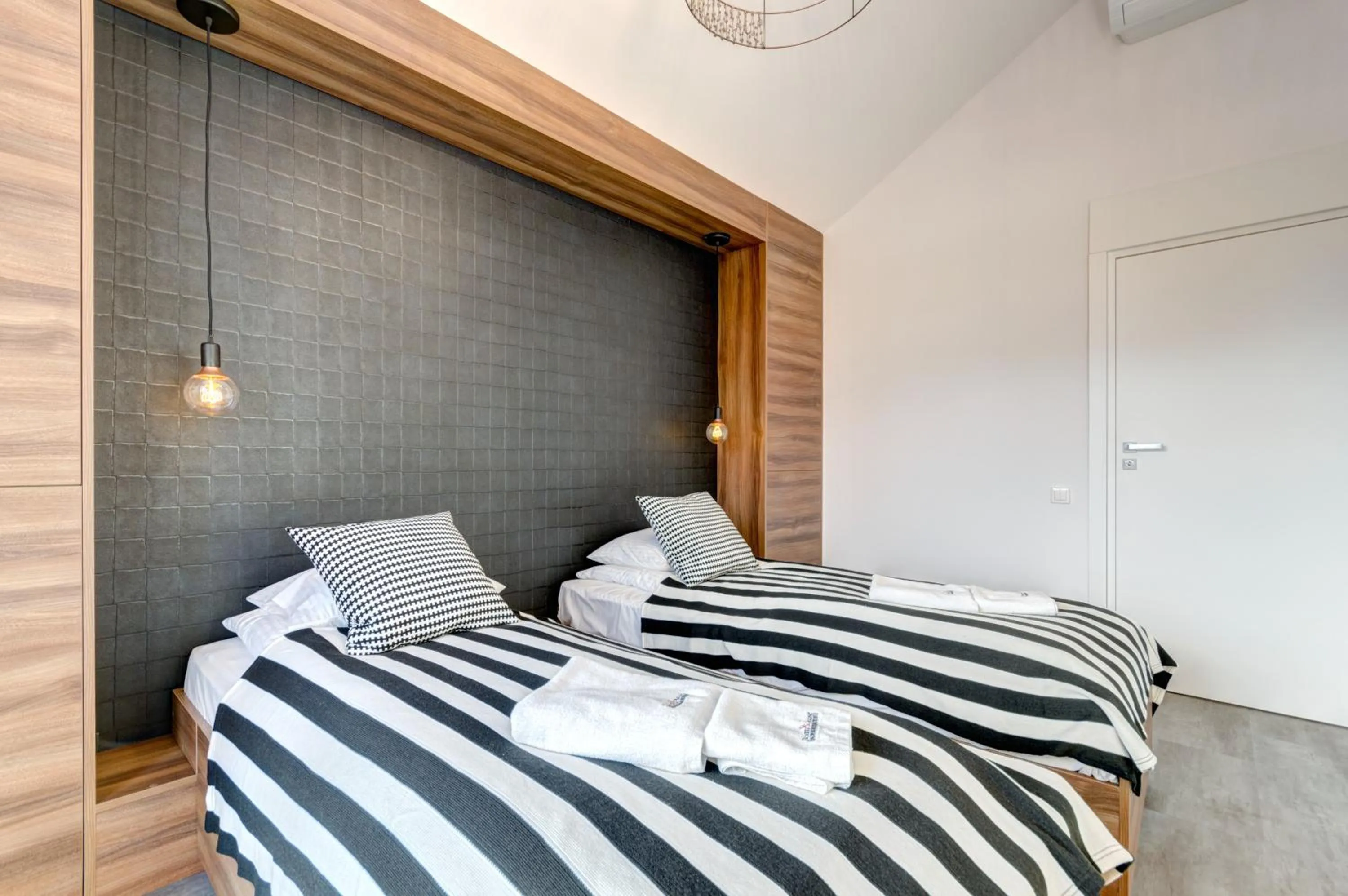 Bedroom in Dom & House – Old Town Waterlane