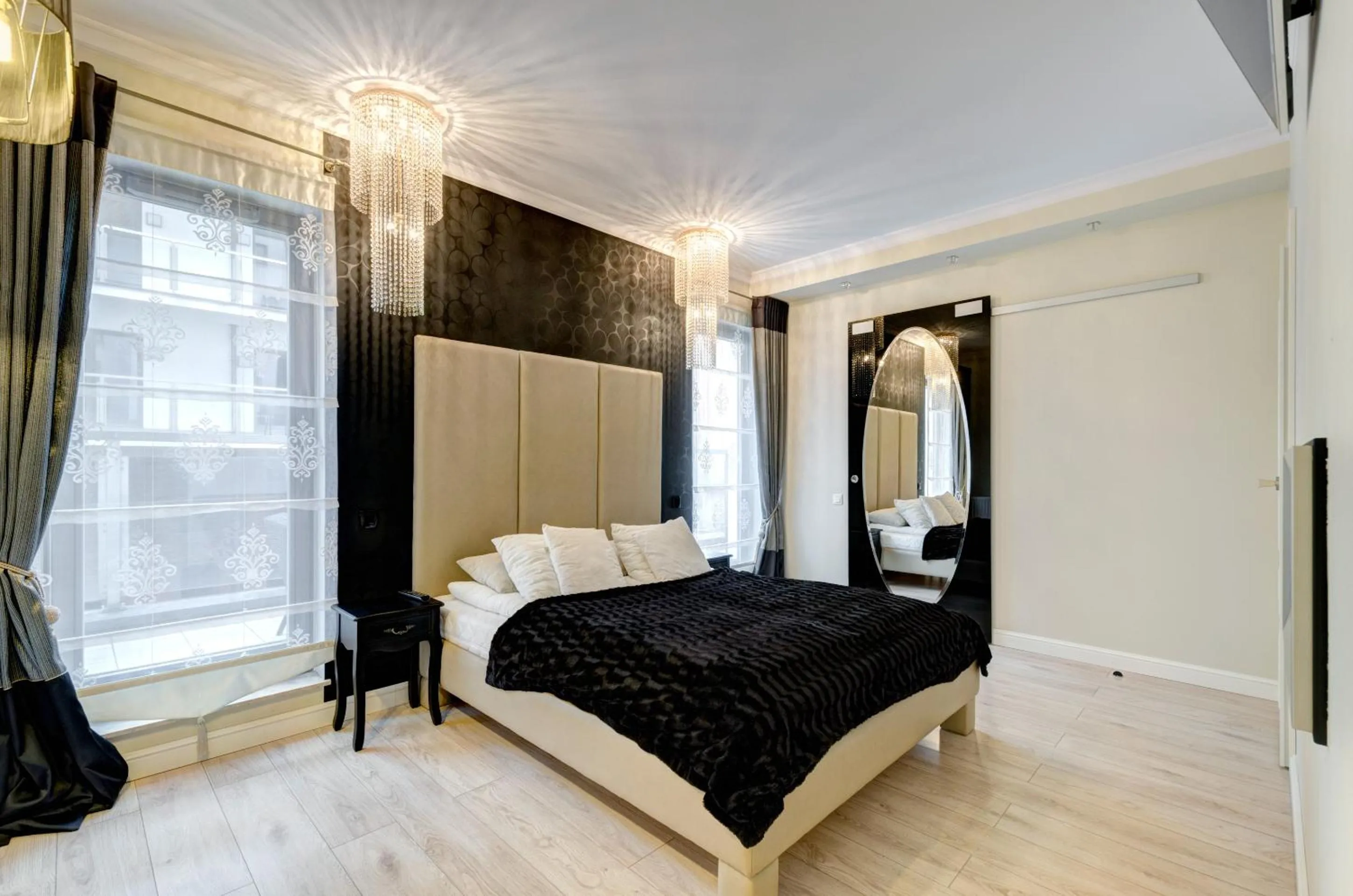 Bed in Dom & House – Old Town Waterlane