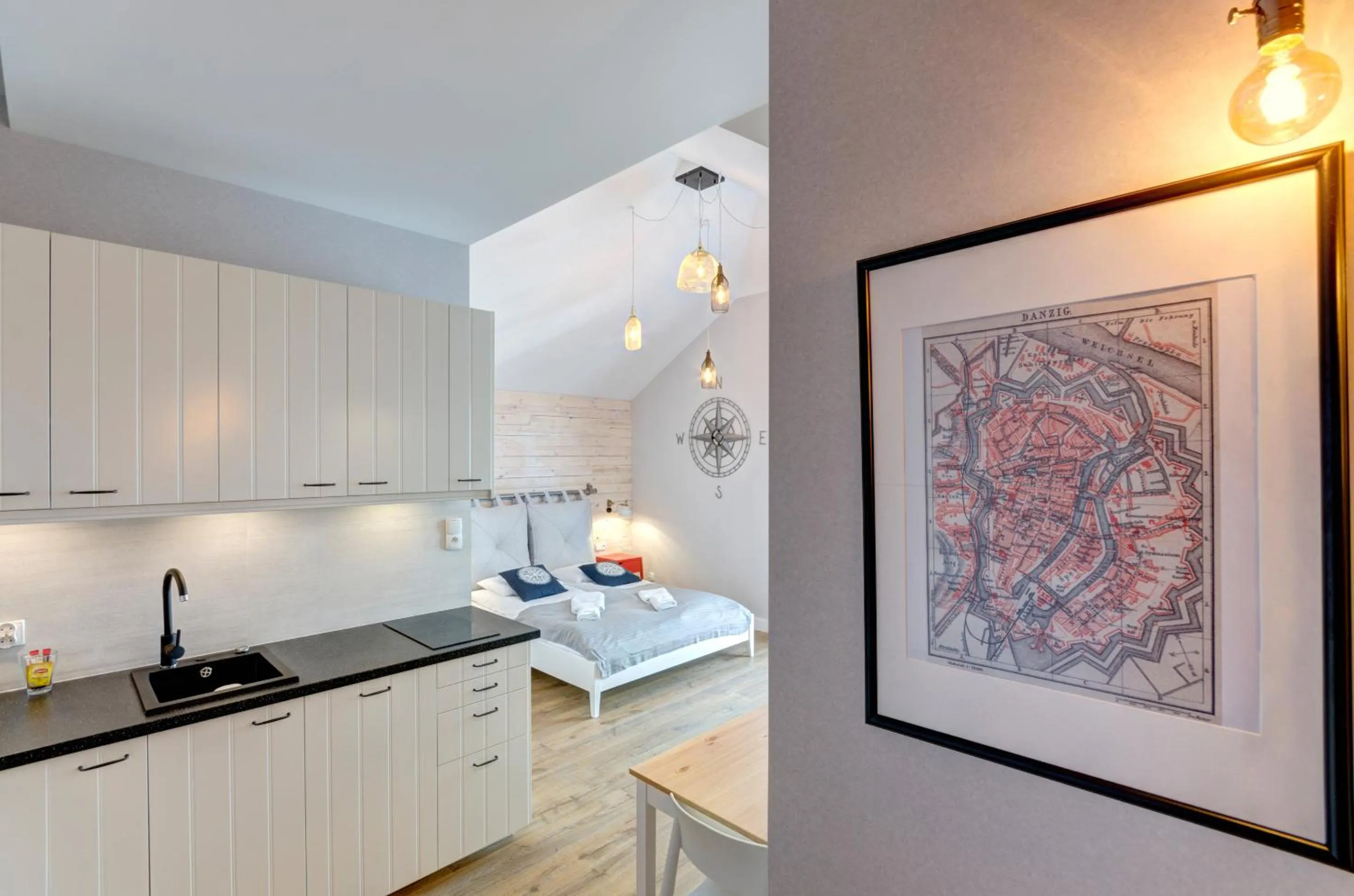 Kitchen or kitchenette in Dom & House – Old Town Waterlane