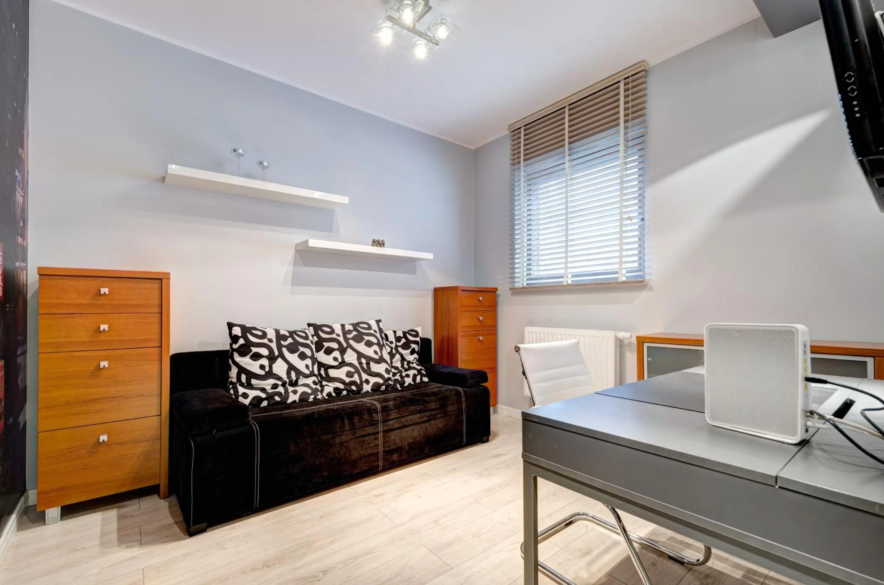 Living room in Dom & House – Old Town Waterlane