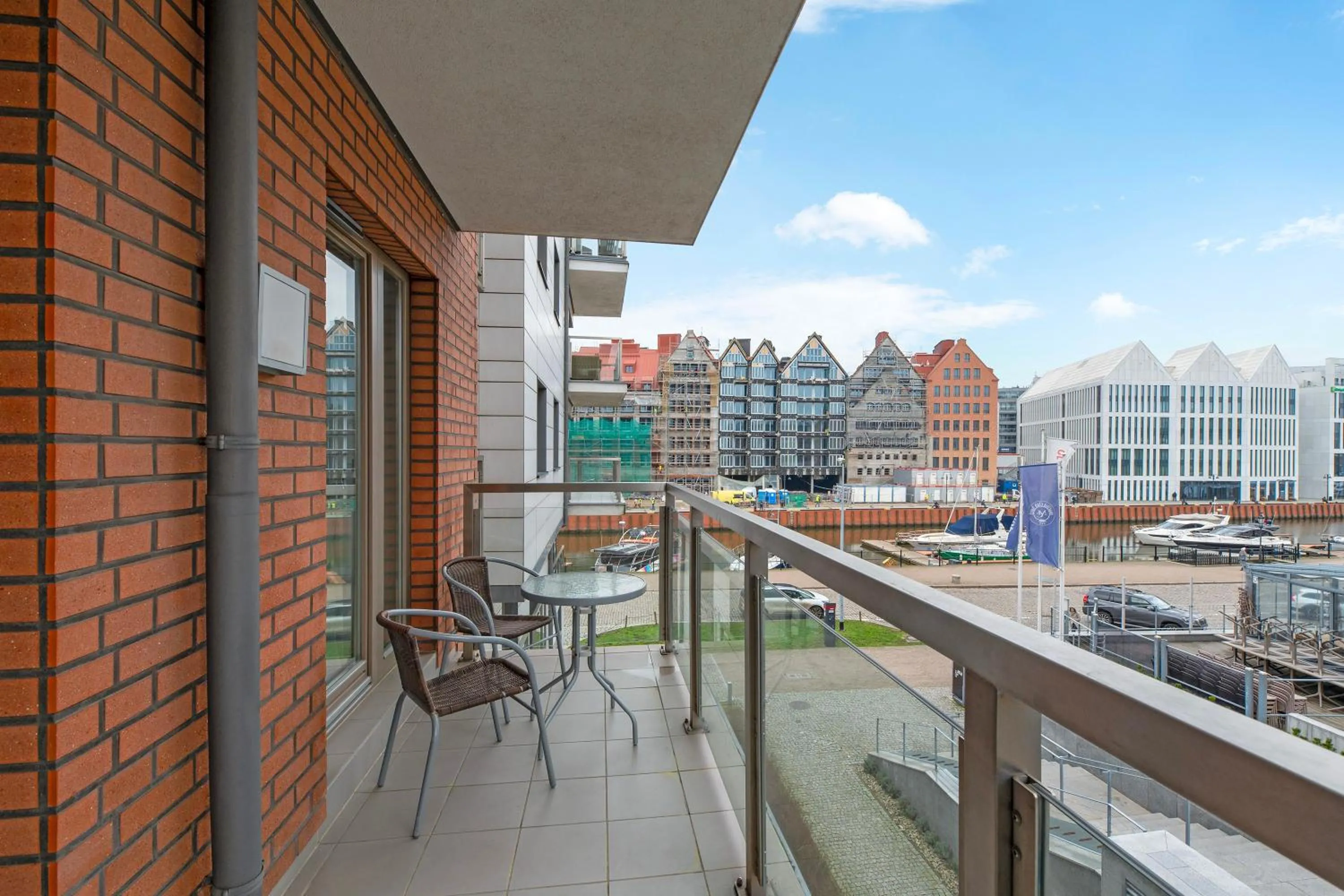 View (from property/room) in Dom & House – Old Town Waterlane