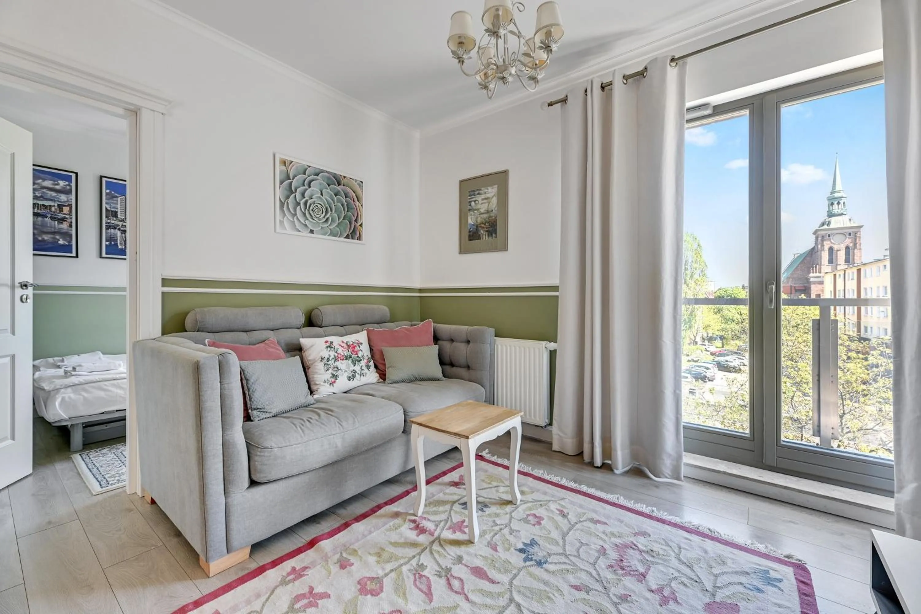 Living room in Dom & House – Old Town Waterlane