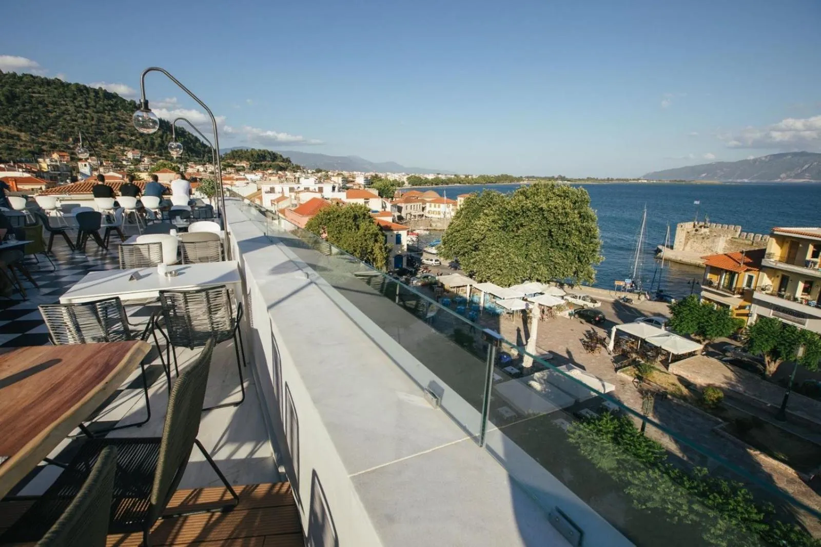 Restaurant/places to eat in Amaryllis