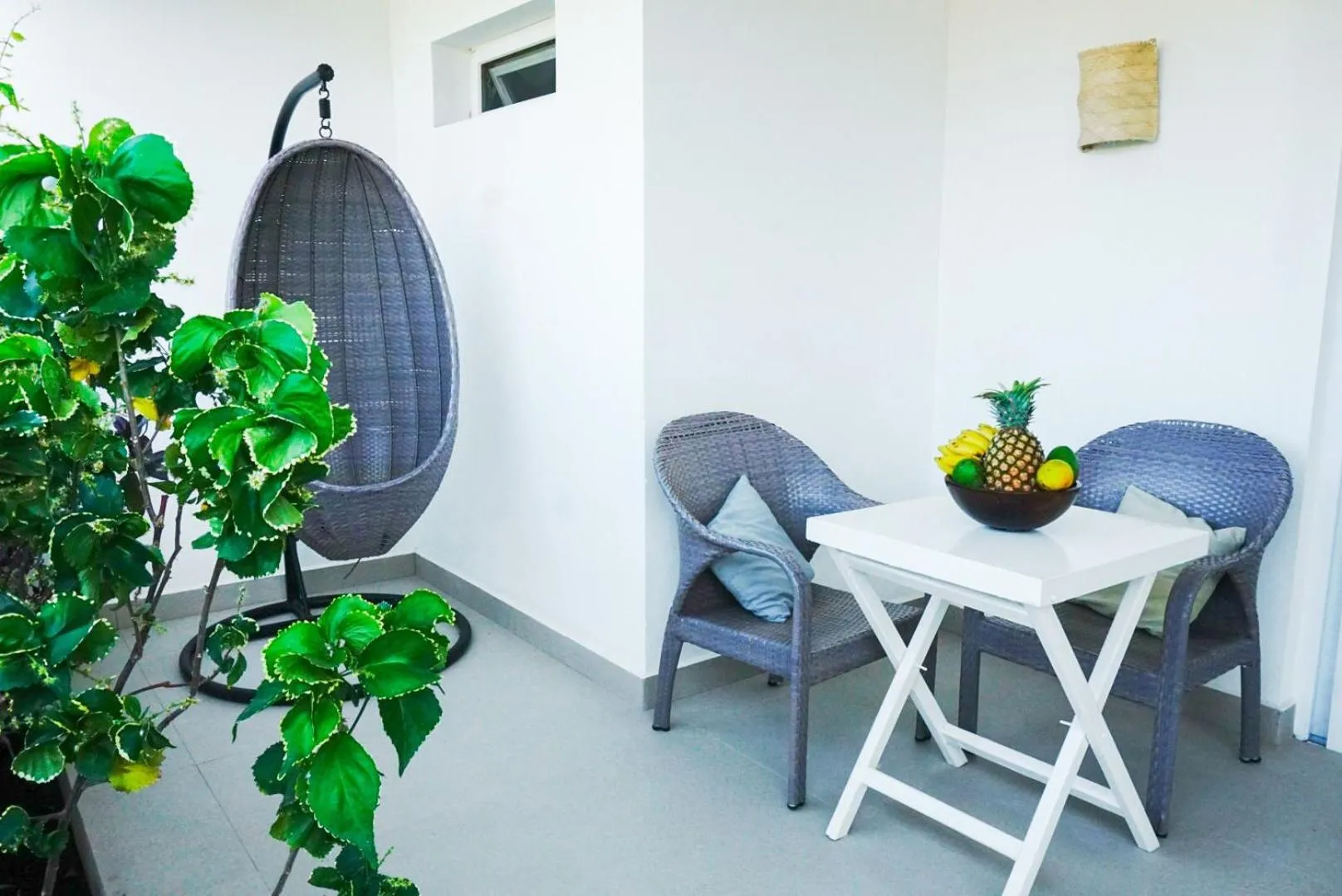 Balcony/Terrace in Dhow Inn Boutique Hotel