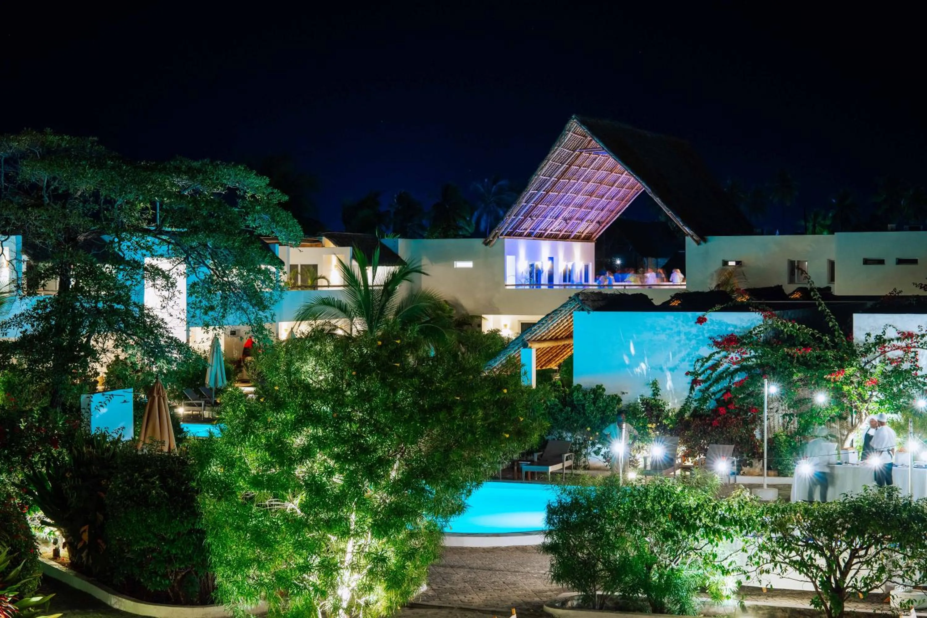 Property building in Dhow Inn Boutique Hotel