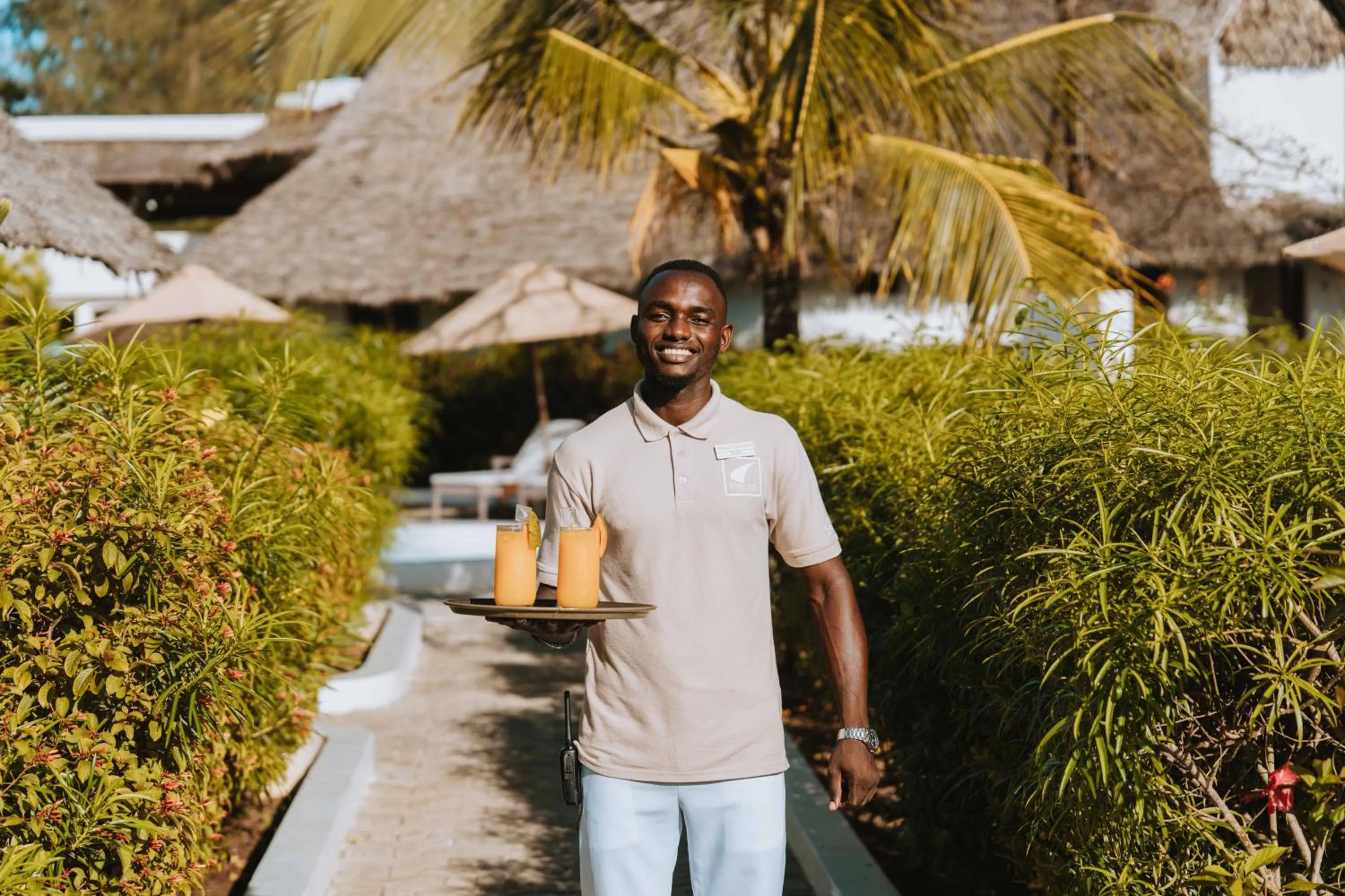 People in Dhow Inn Boutique Hotel