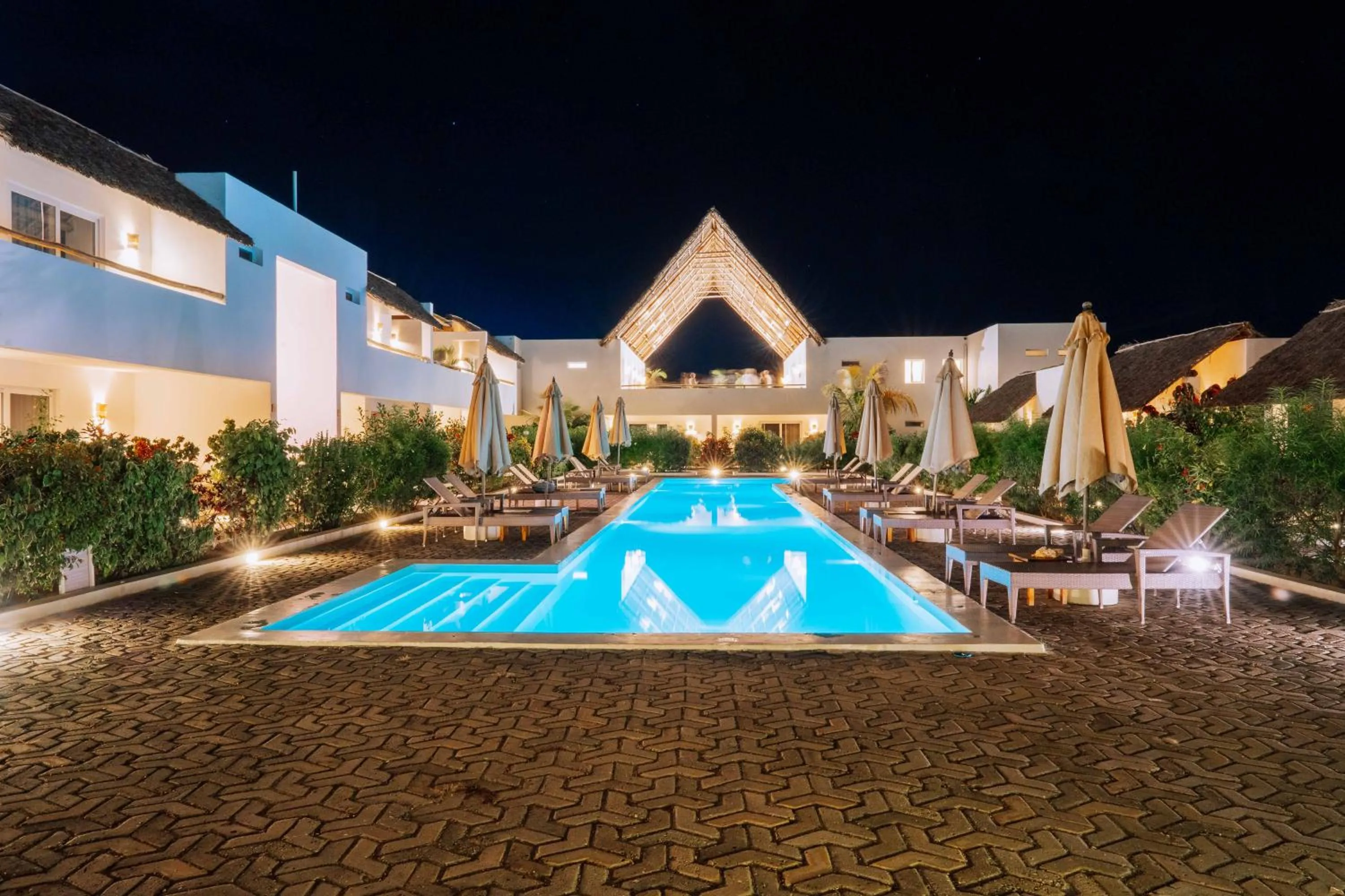 Property building in Dhow Inn Boutique Hotel