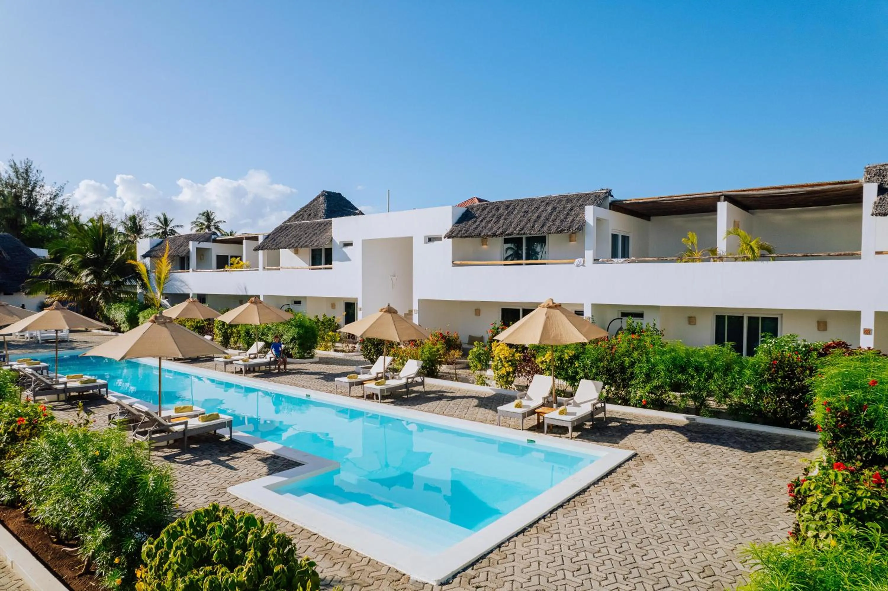 Property building in Dhow Inn Boutique Hotel