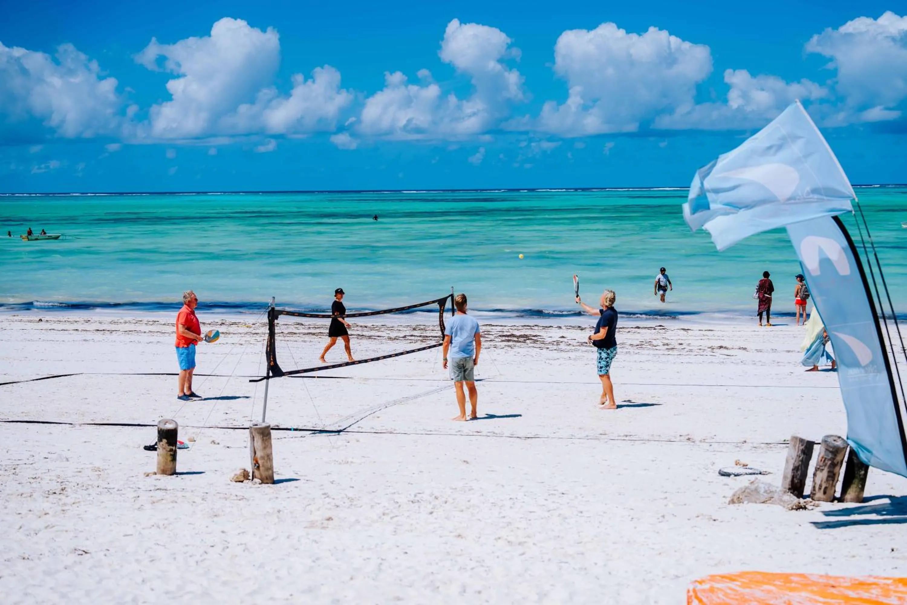 Beach in Dhow Inn Boutique Hotel