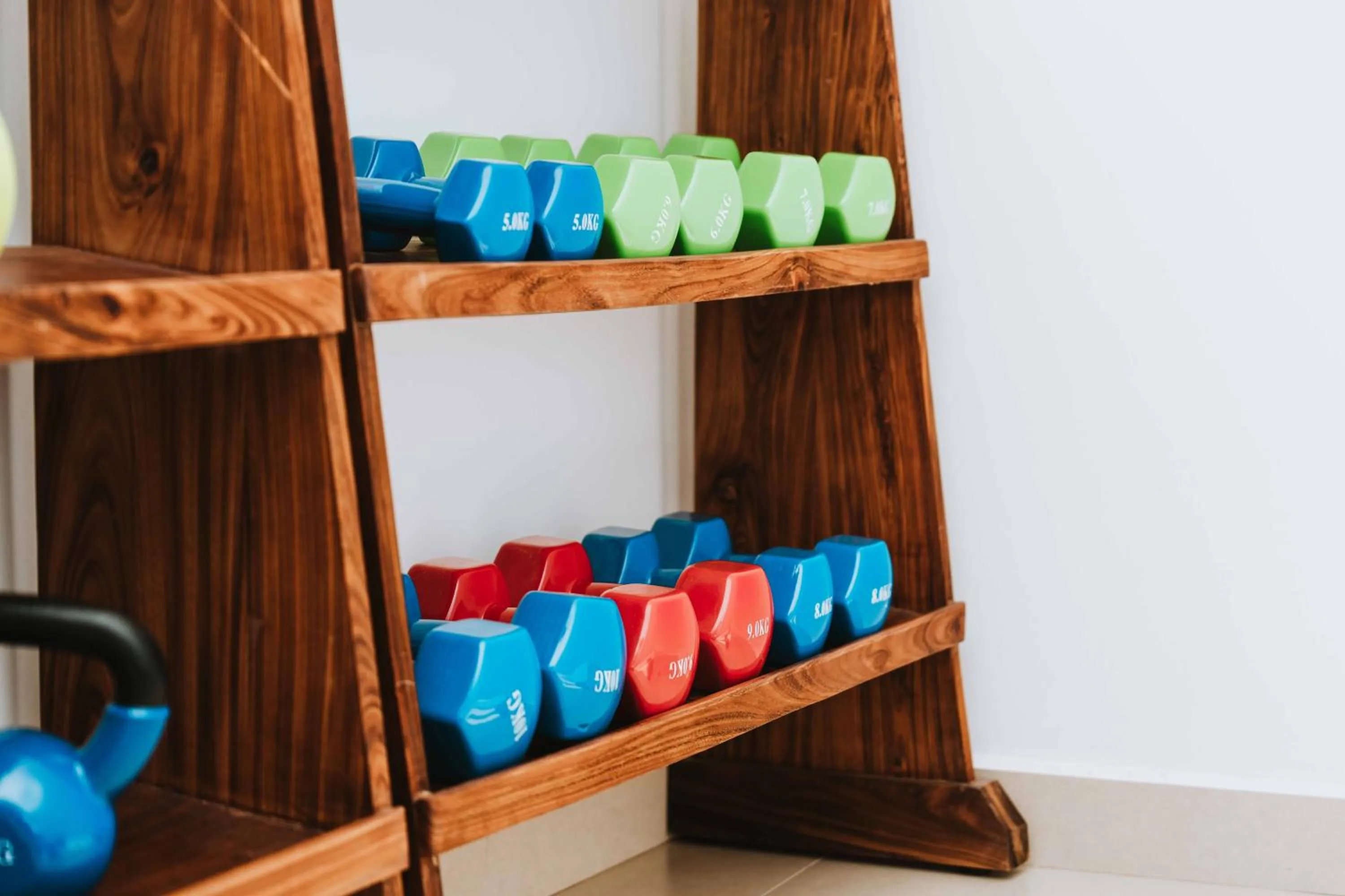 Fitness centre/facilities in Dhow Inn Boutique Hotel