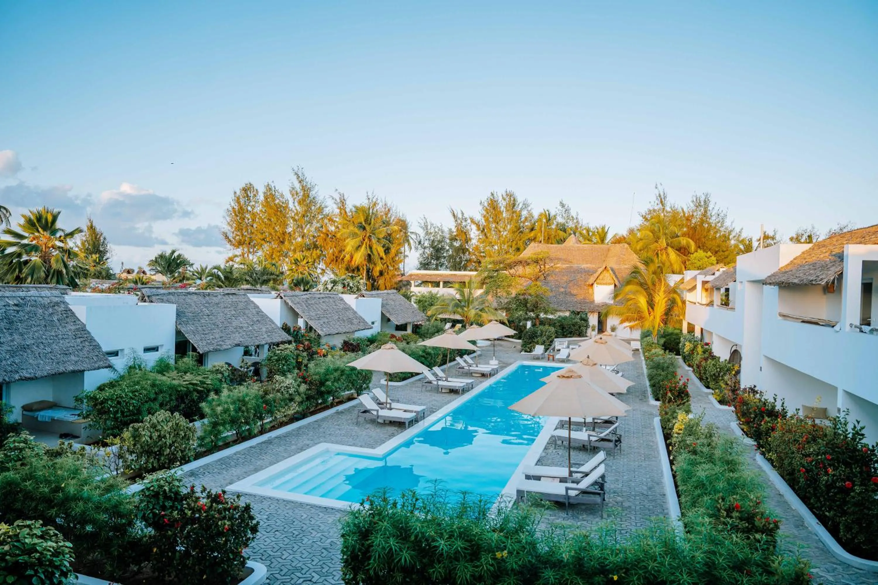 Property building in Dhow Inn Boutique Hotel