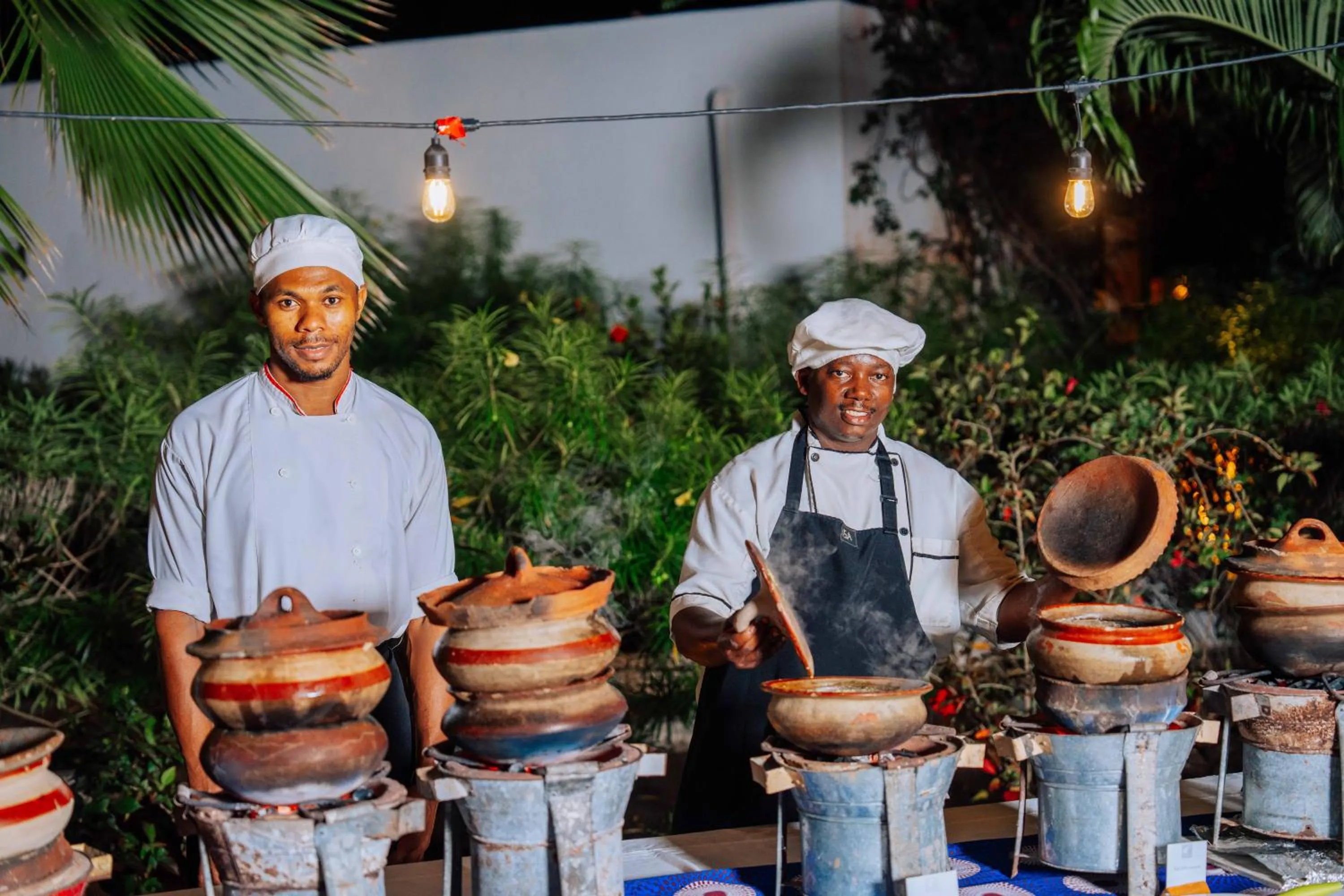 Food in Dhow Inn Boutique Hotel