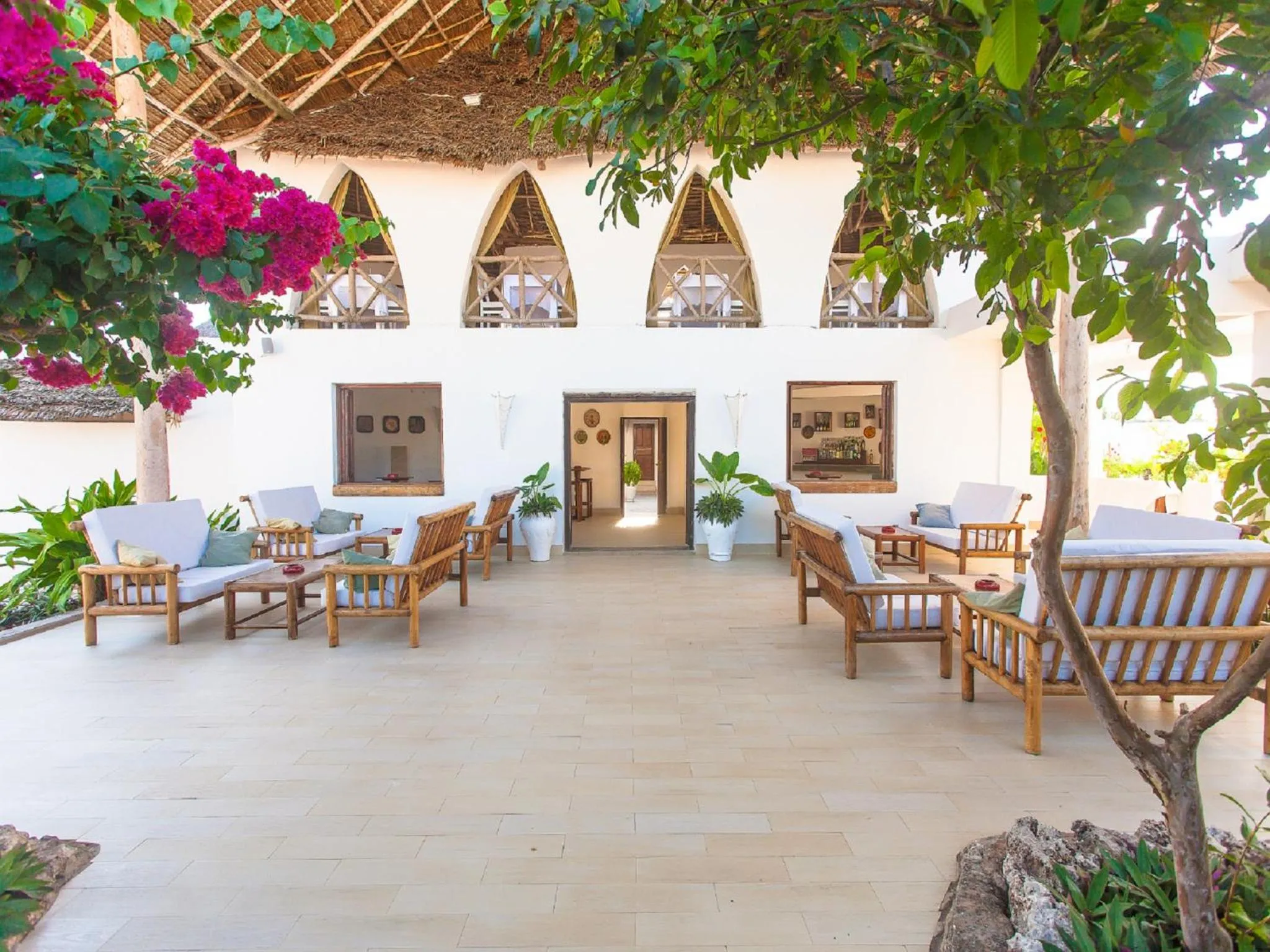 Lounge or bar in Dhow Inn Boutique Hotel