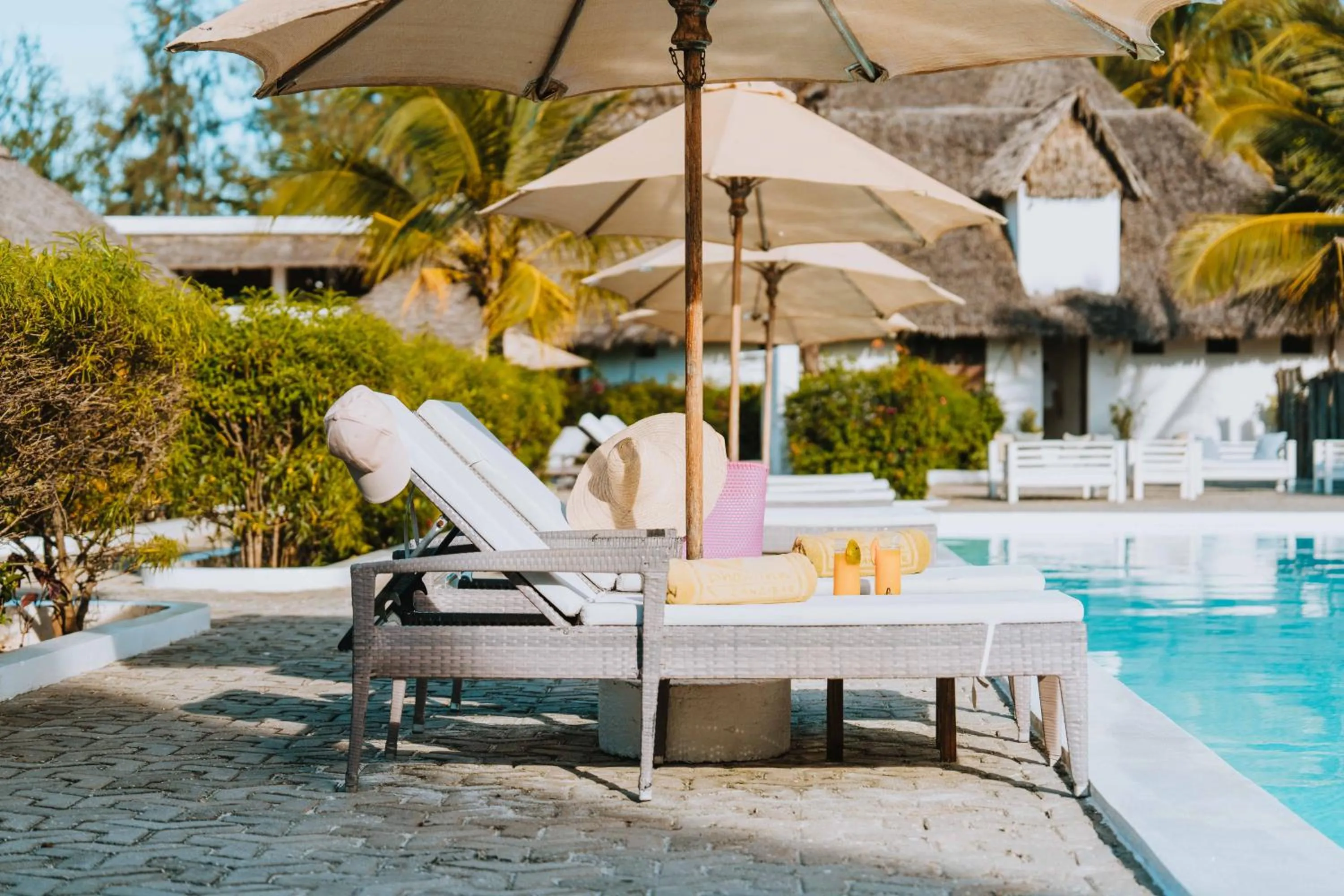 Patio in Dhow Inn Boutique Hotel