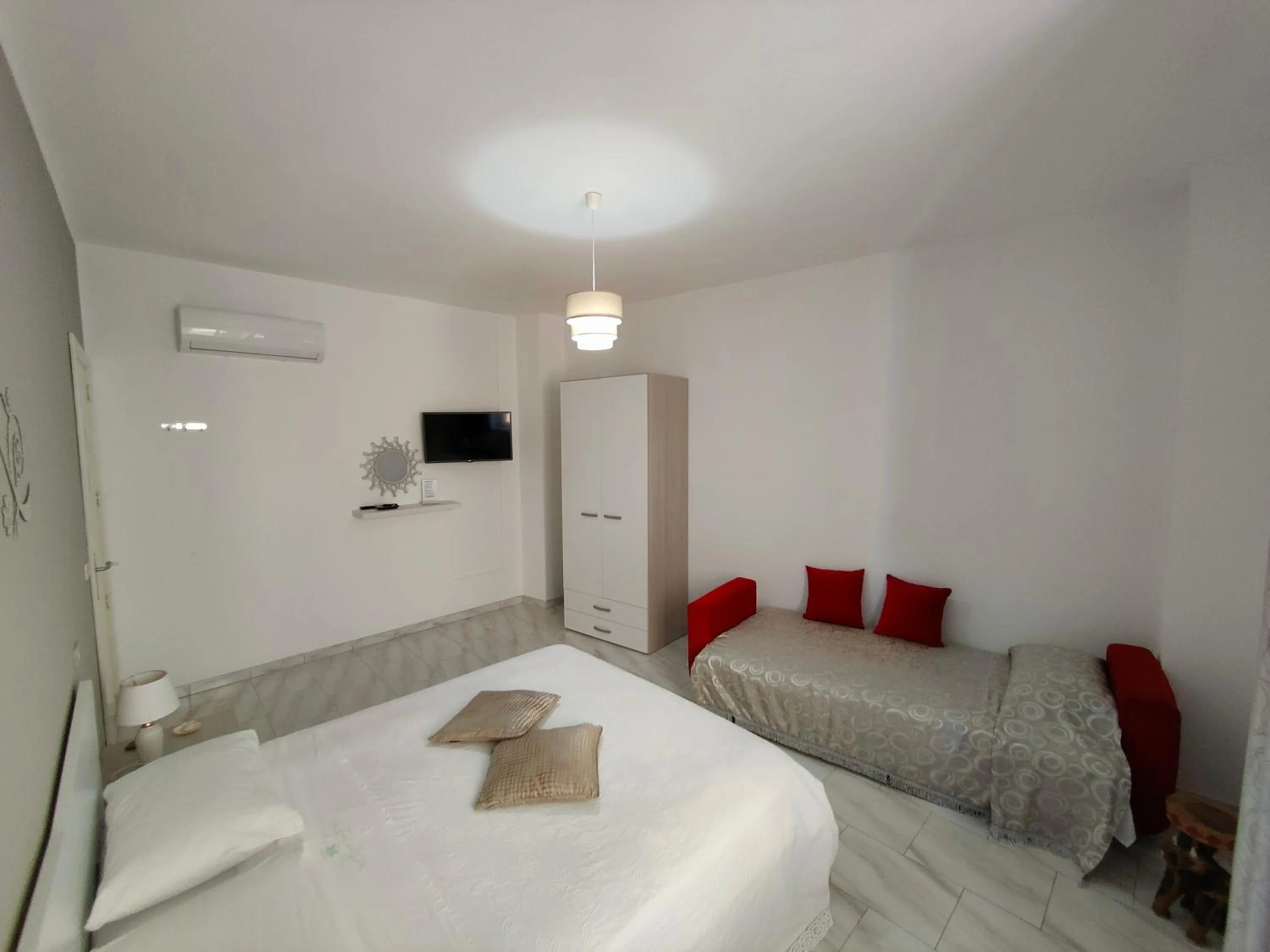 Bed in Bed and Breakfast Champagne