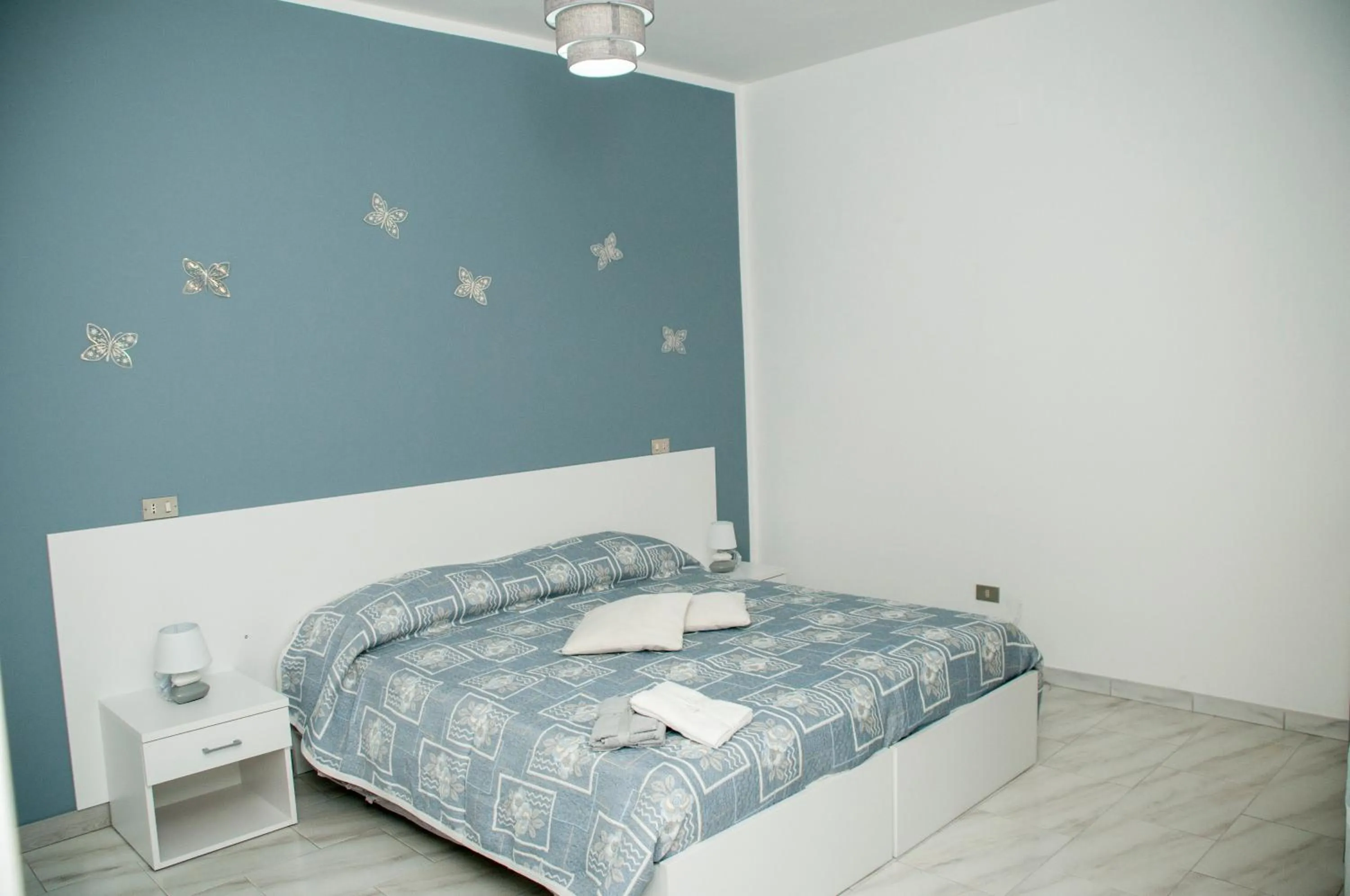 Bed in Bed and Breakfast Champagne