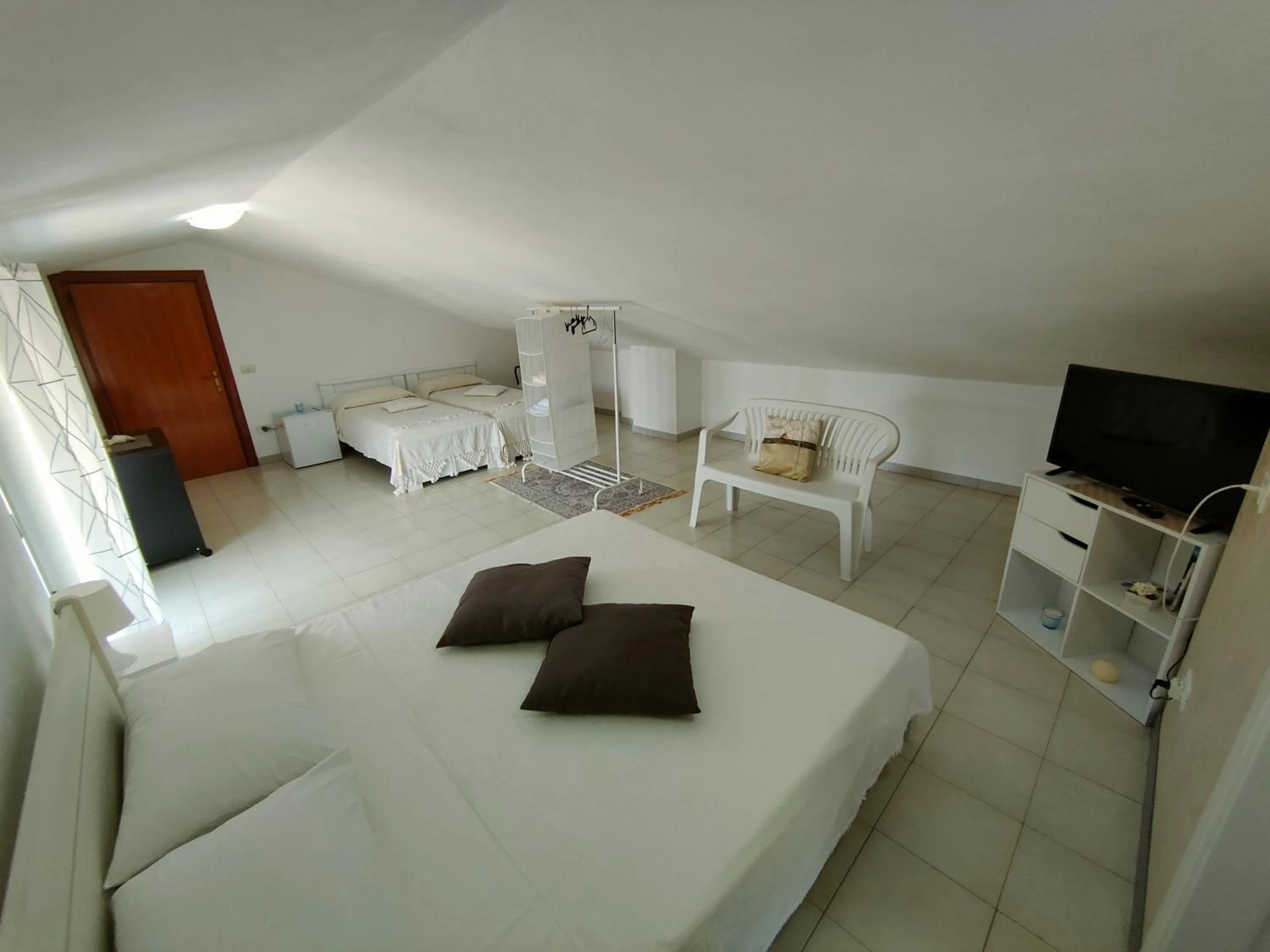 Bed in Bed and Breakfast Champagne