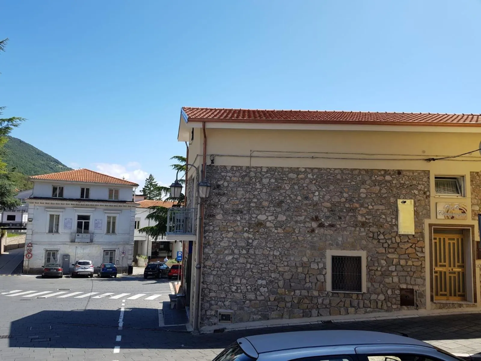 Facade/entrance in Bed and Breakfast Champagne