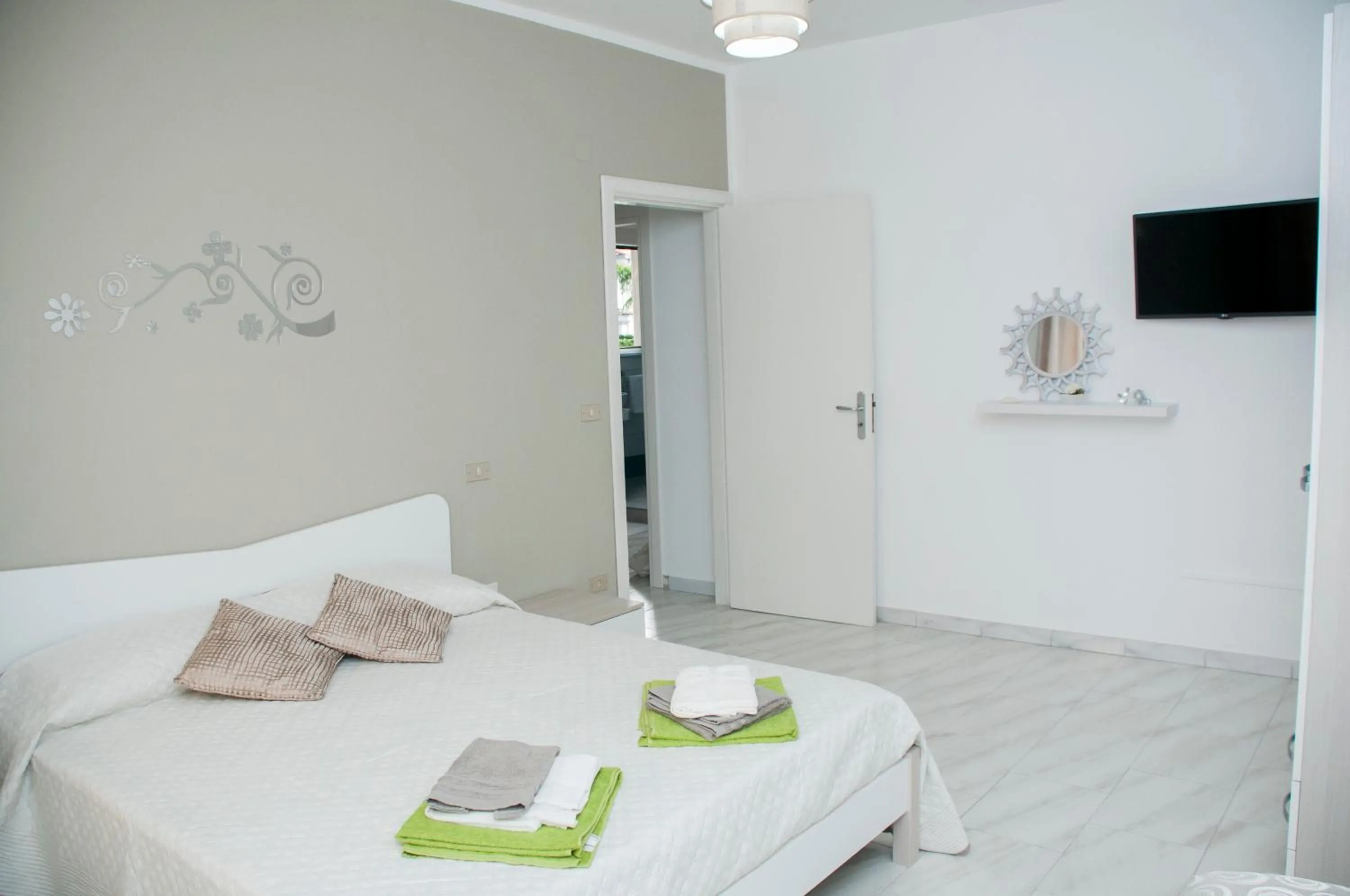 Bed in Bed and Breakfast Champagne