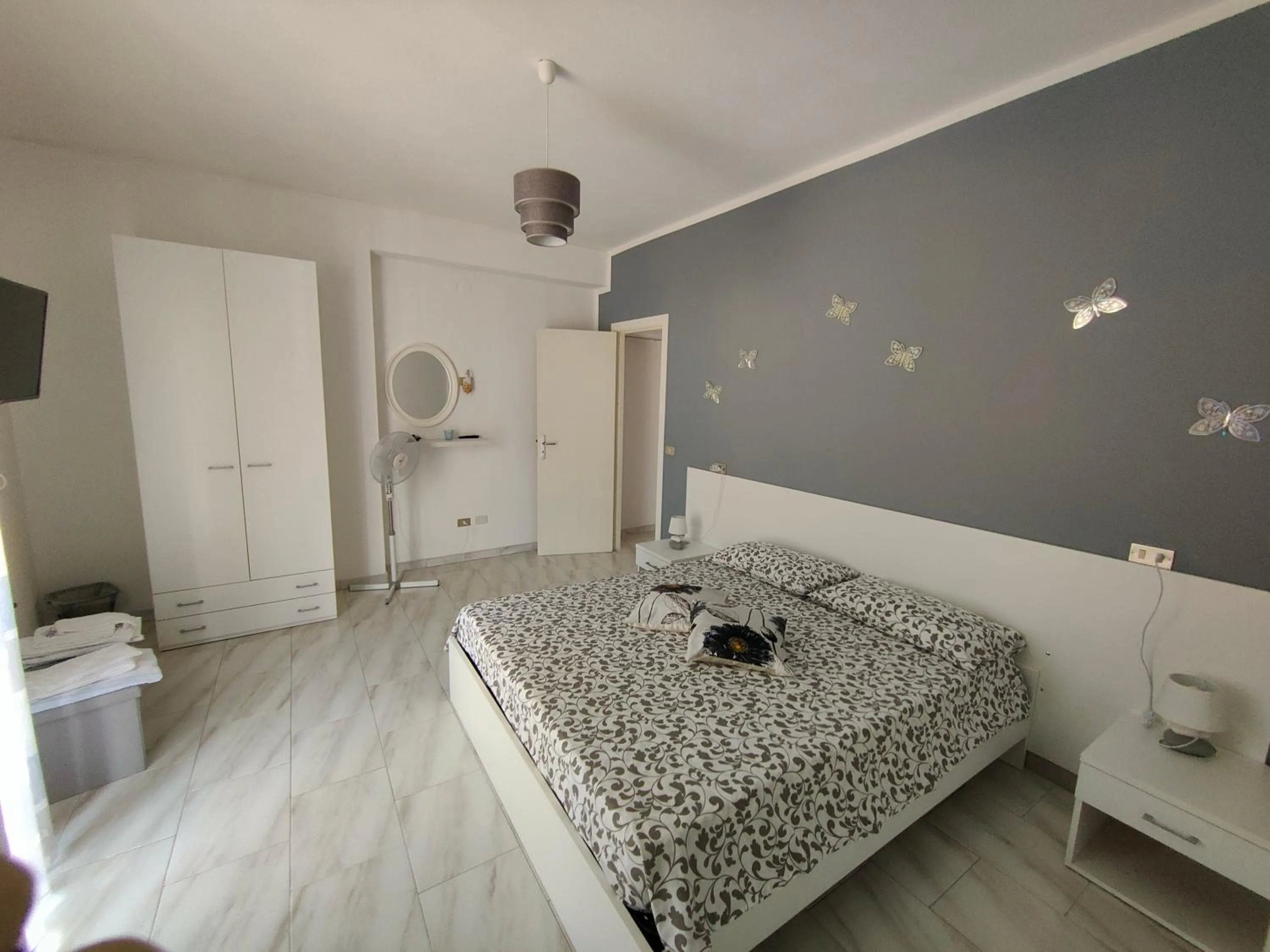 Bed in Bed and Breakfast Champagne