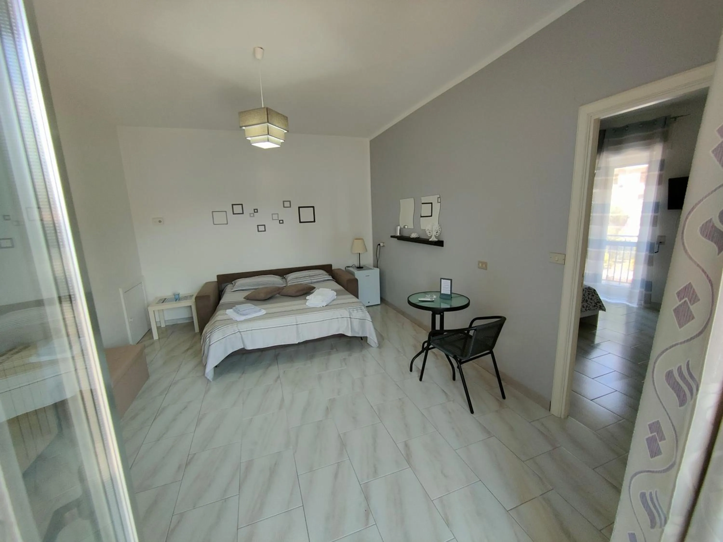 Bed in Bed and Breakfast Champagne