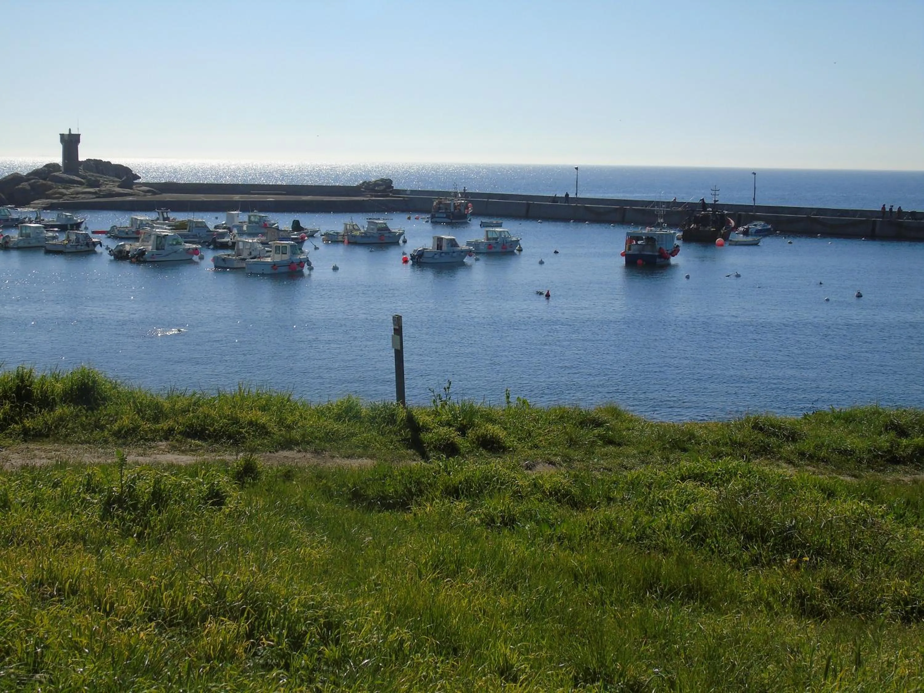 Natural landscape in Location Keransignour