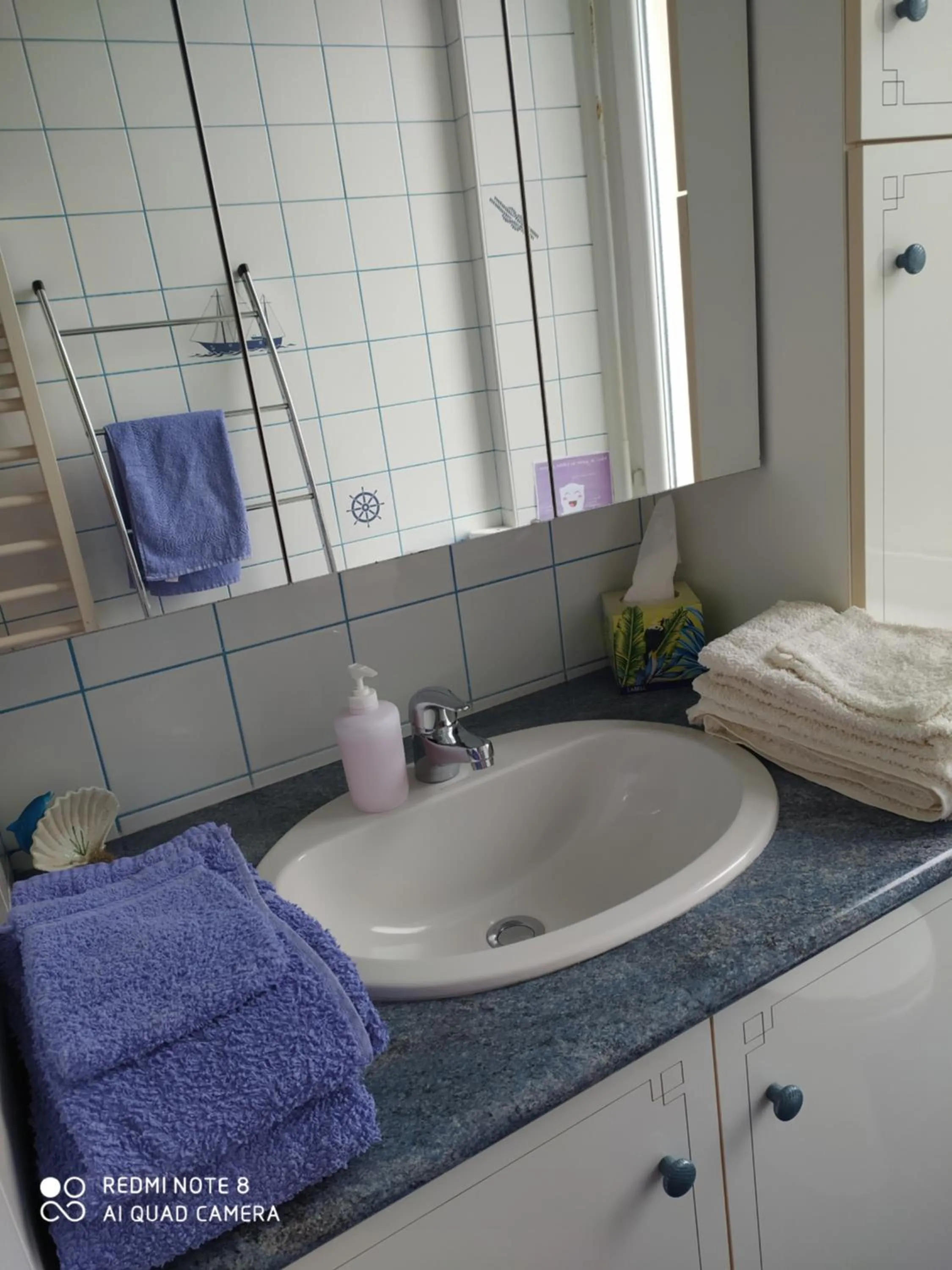 Bathroom in Location Keransignour