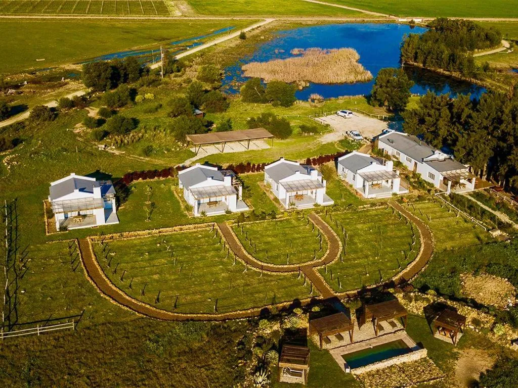 Bird's eye view in Duikersdrift Winelands Country Escape
