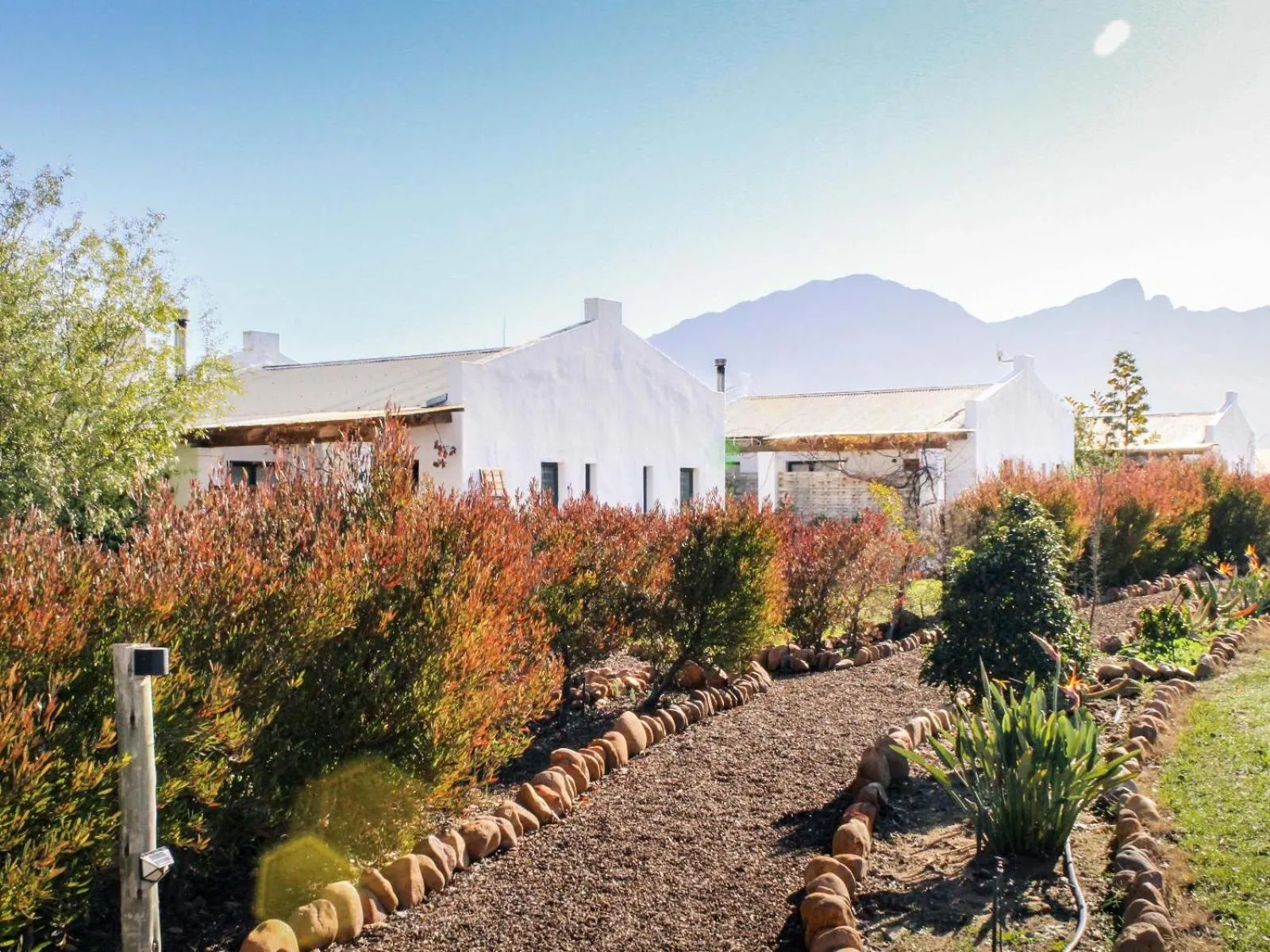 Property building in Duikersdrift Winelands Country Escape