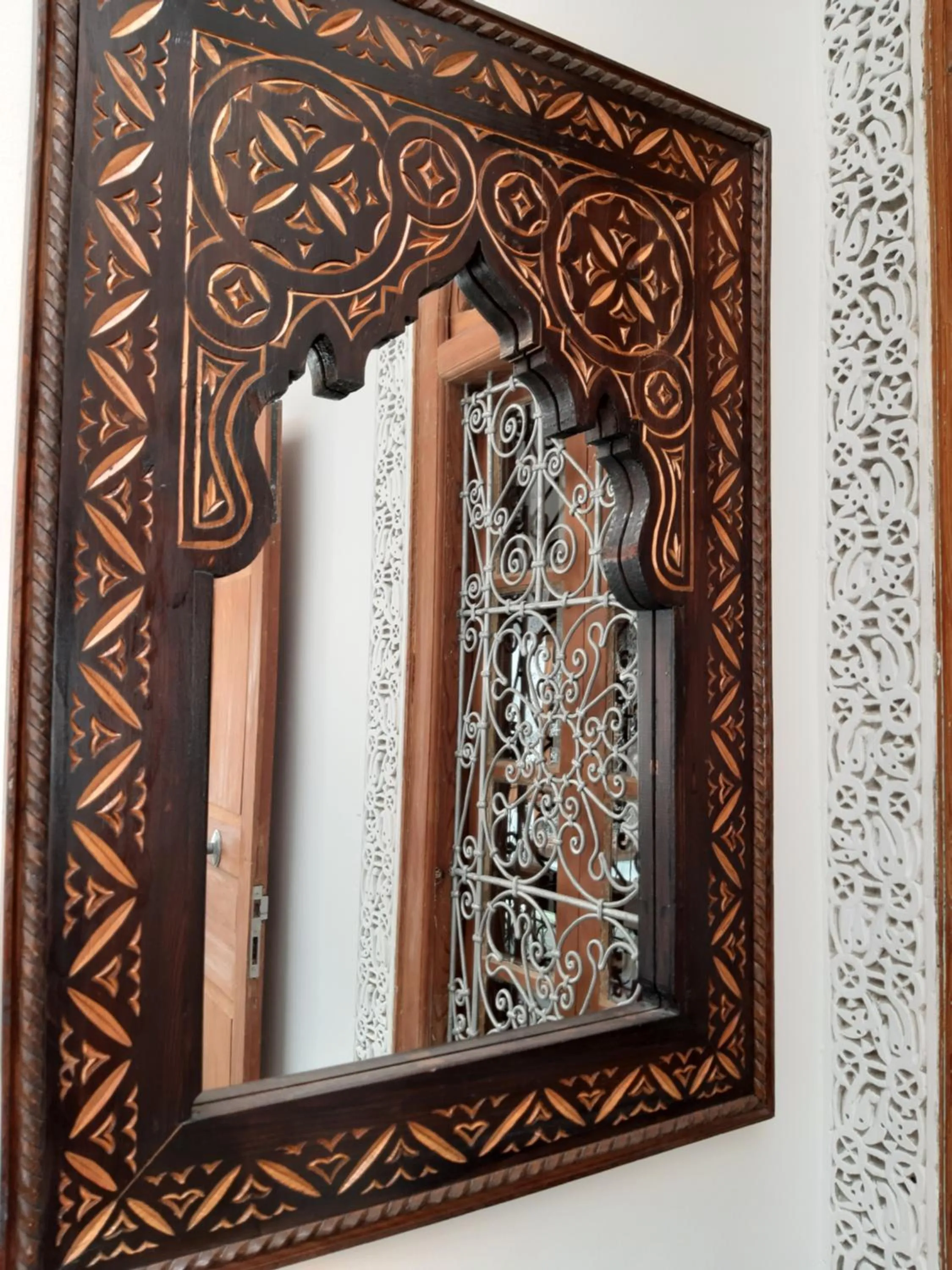 Decorative detail in Dar Hayati