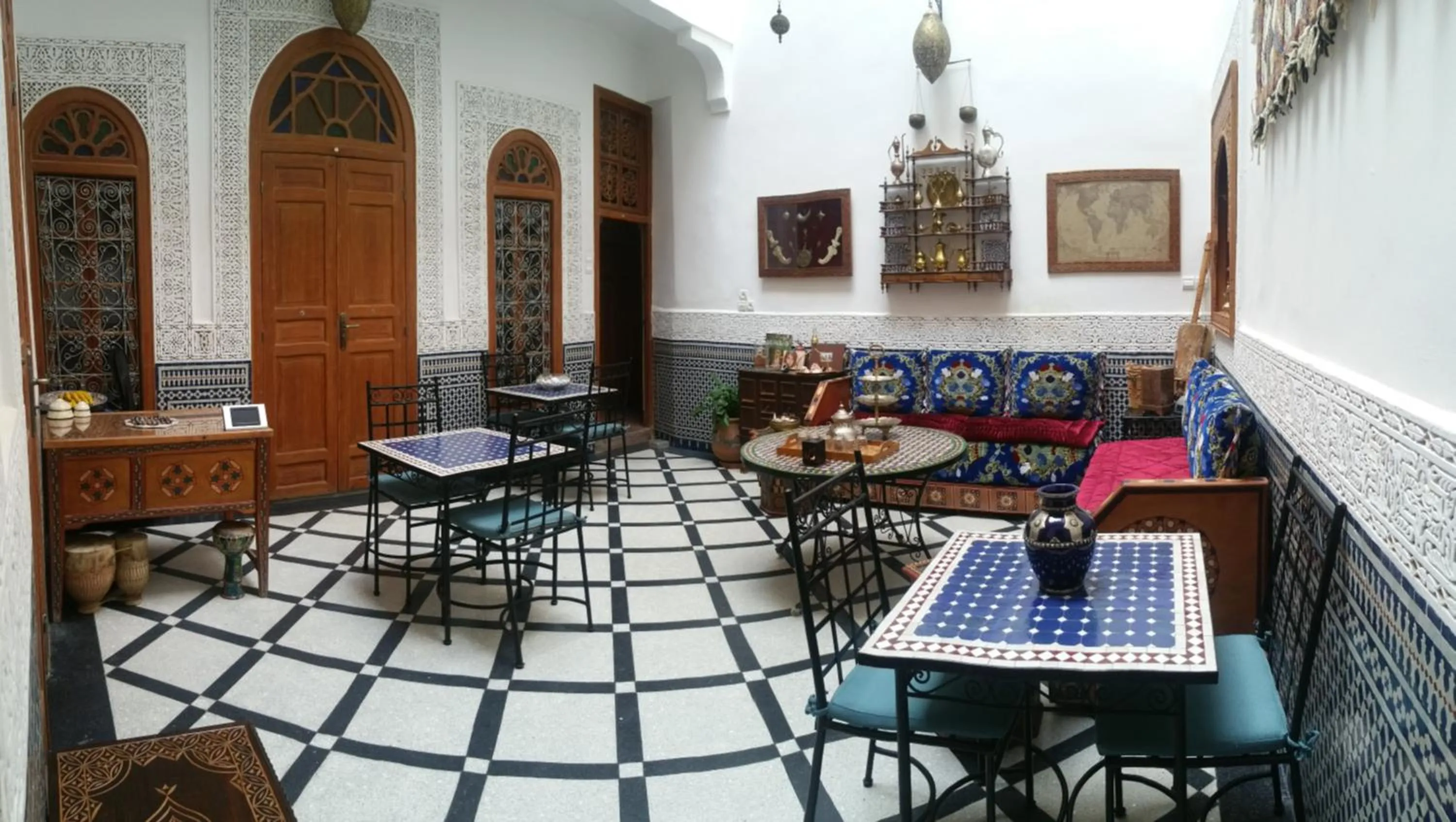 Patio in Dar Hayati
