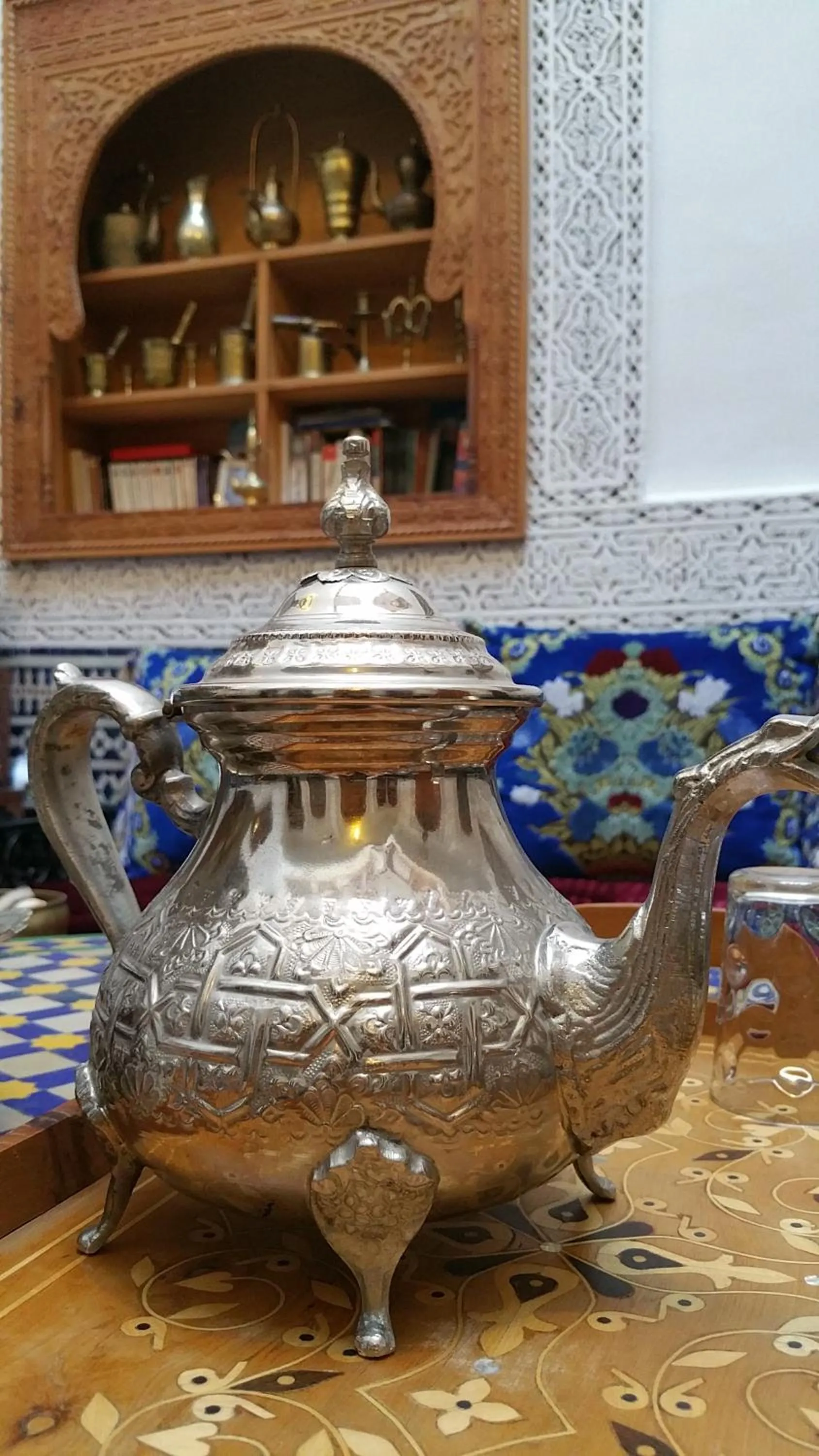 Decorative detail in Dar Hayati