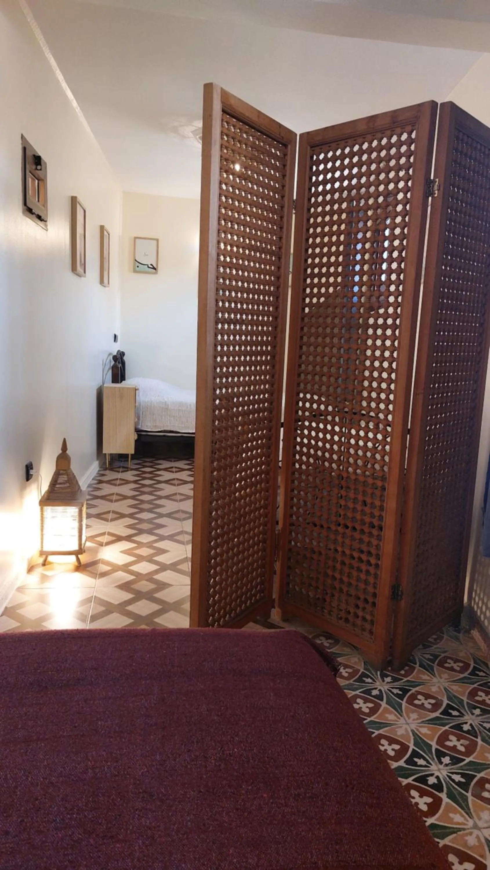 Bedroom, Bed in Dar Hayati