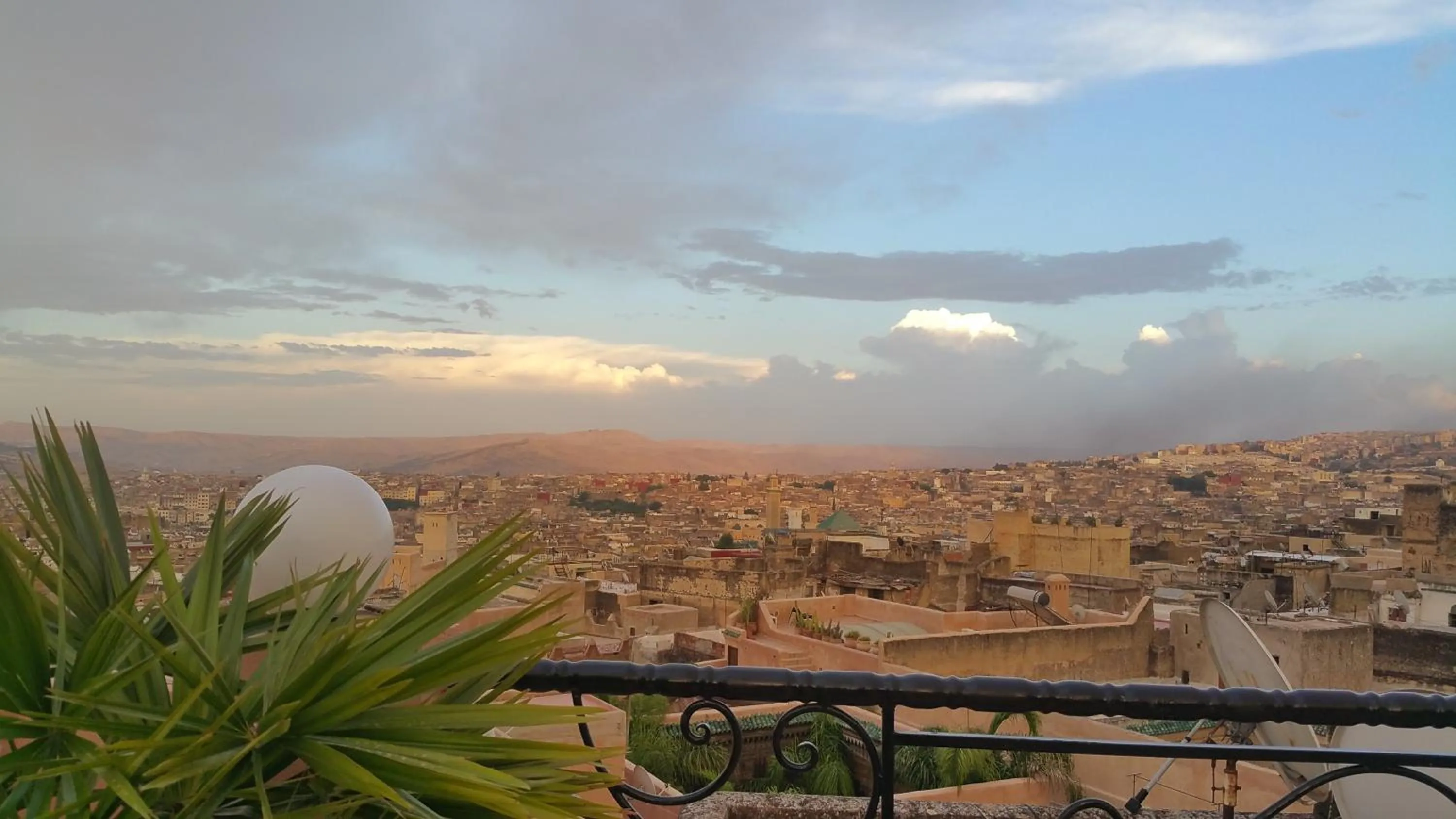 Landmark view in Dar Hayati