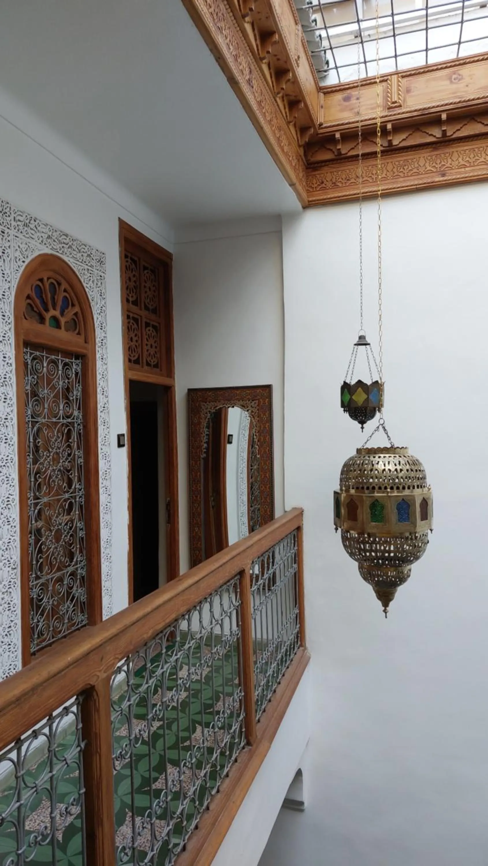 Decorative detail in Dar Hayati