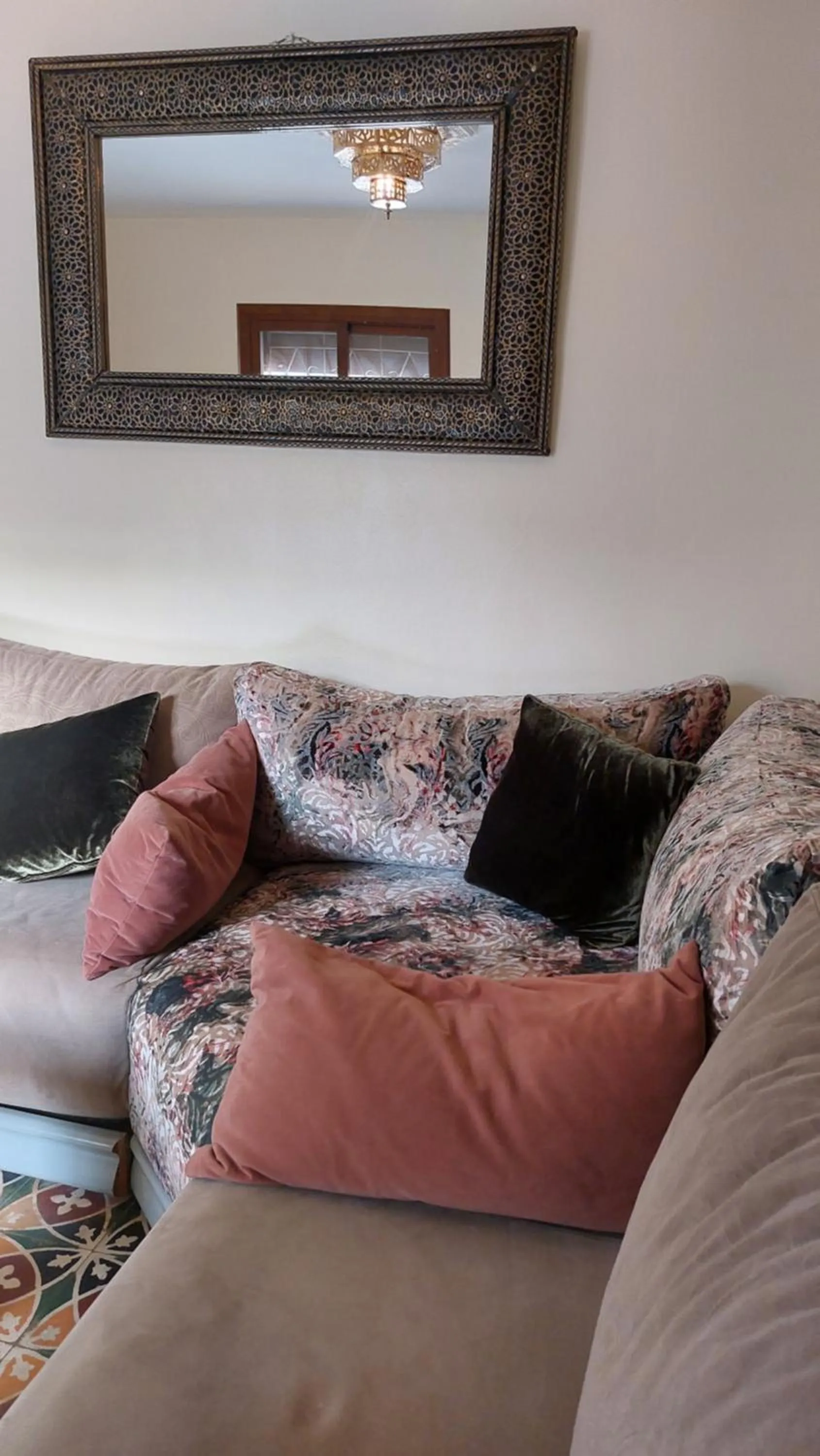 Living room in Dar Hayati