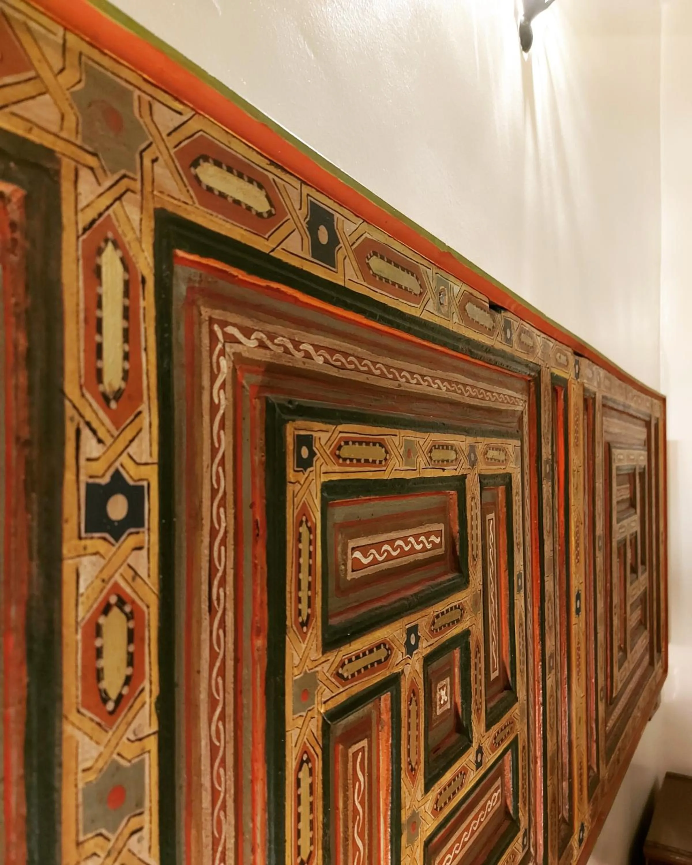 Decorative detail in Dar Hayati